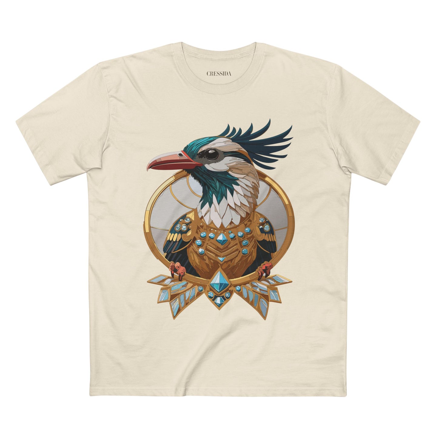 Animal Shirt, Shirt with Animals, Tee Shirt with Antique Animal Medallion