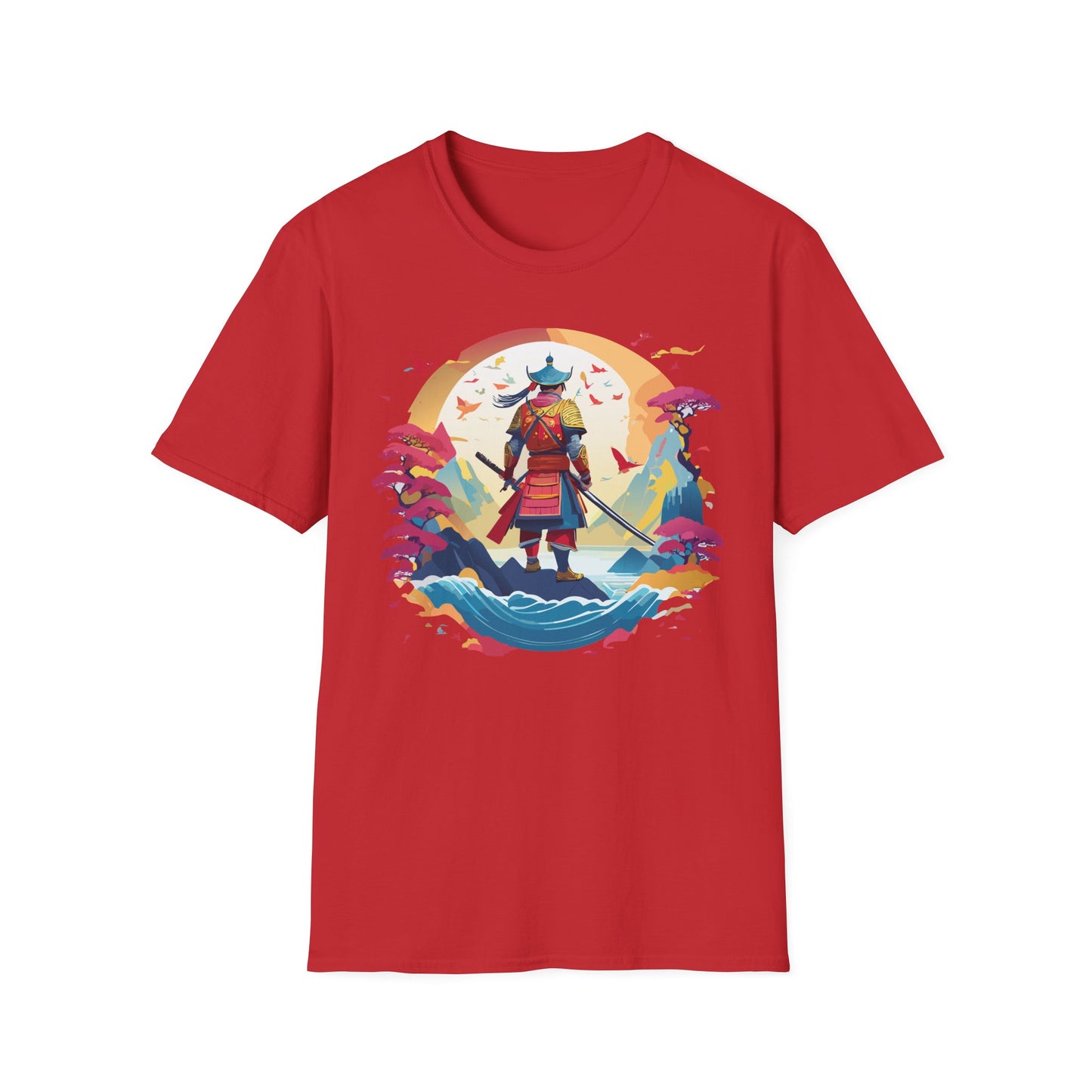 Samurai Shirt, Samurai Tee, T-Shirt with Samurai