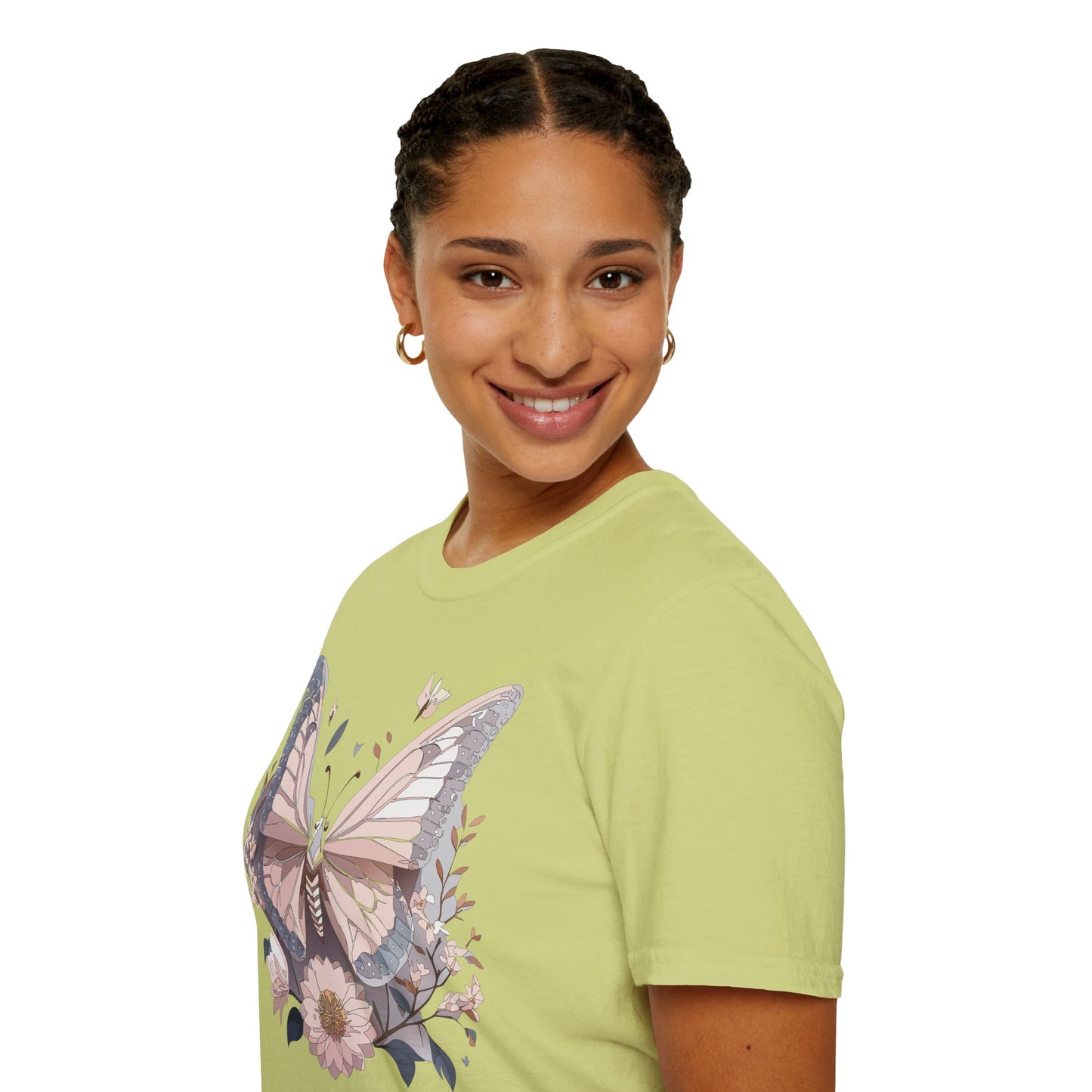 Butterfly Shirt, T Shirt with Butterfly, Monarch Shirt