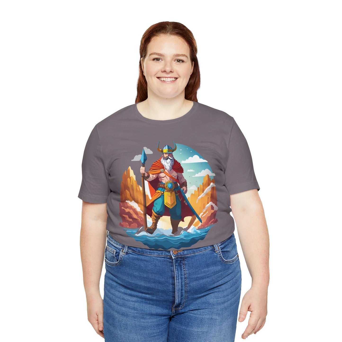 Unisex Viking Shirt, Nordic Shirt, Tee Shirt with Vikings