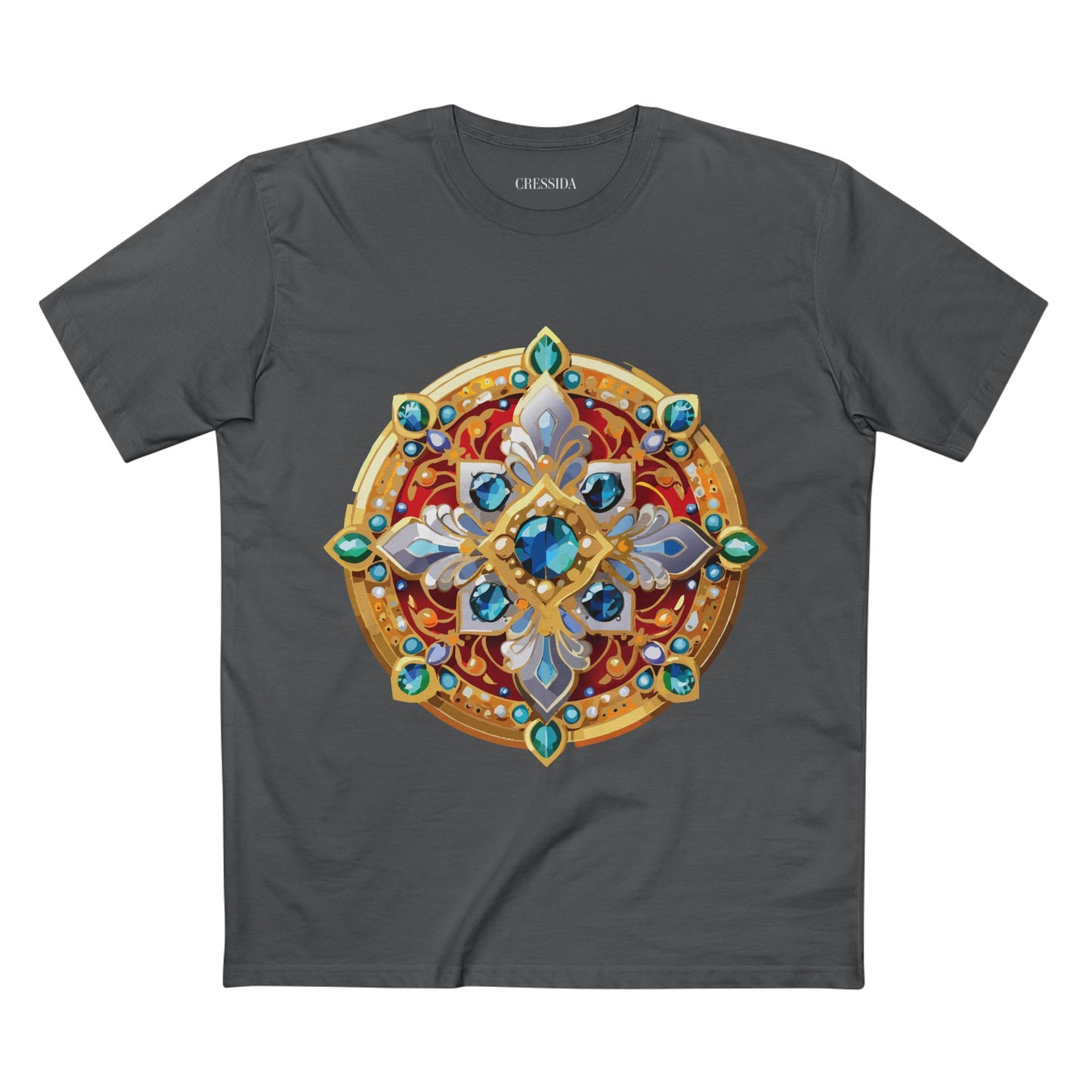 Medallion Shirt, Shirt with Medallion, Tee Shirt with Medal
