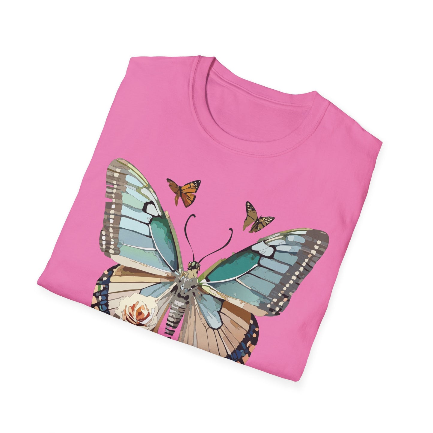 Butterfly Shirt, T Shirt with Butterfly, Monarch Shirt