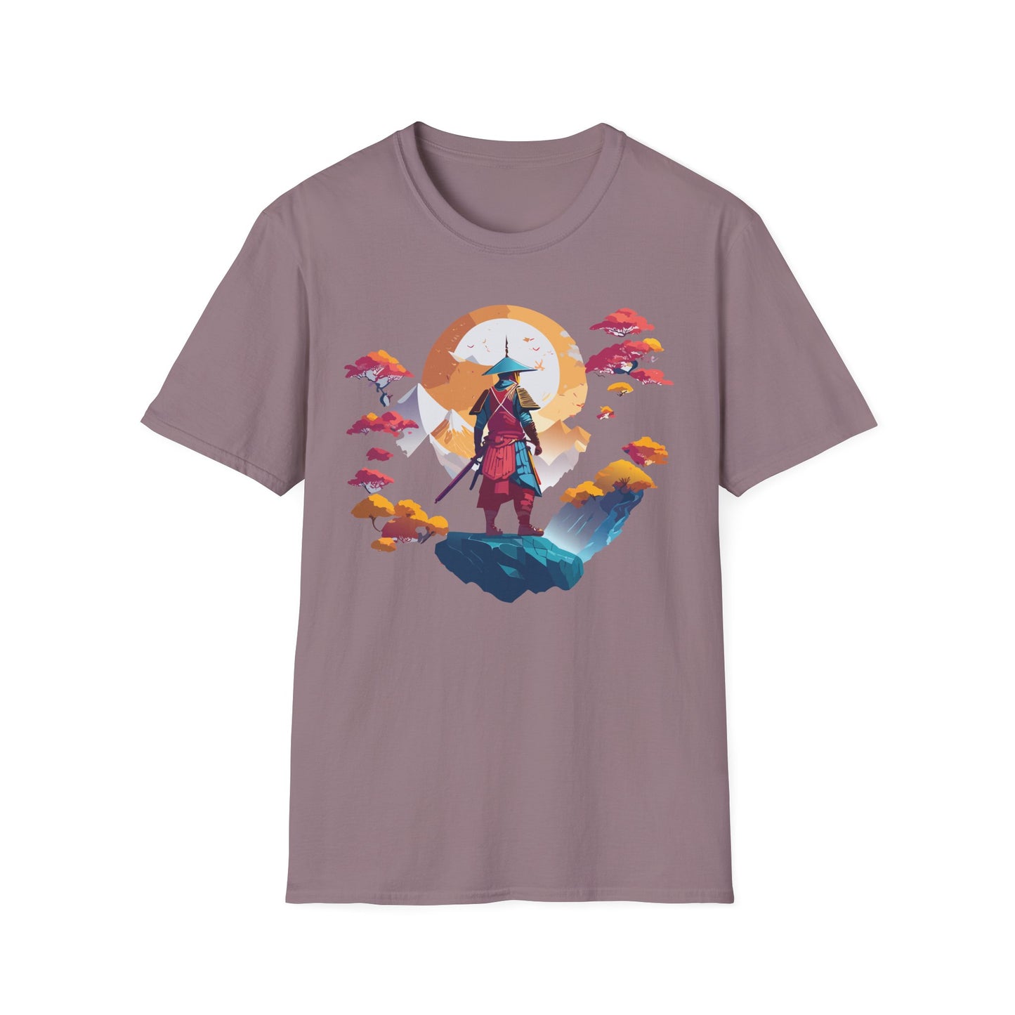 Samurai Shirt, Samurai Tee, T-Shirt with Samurai