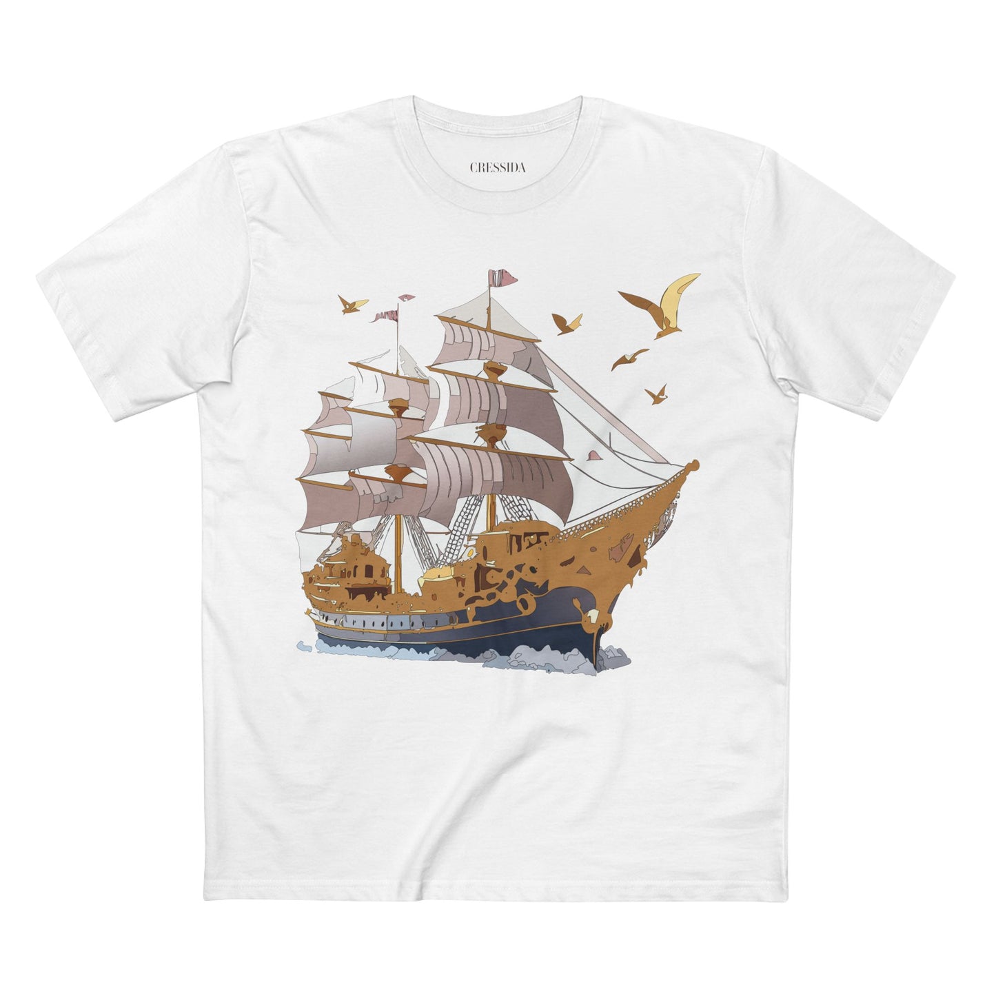 Ship Shirt, Shirt with Ship