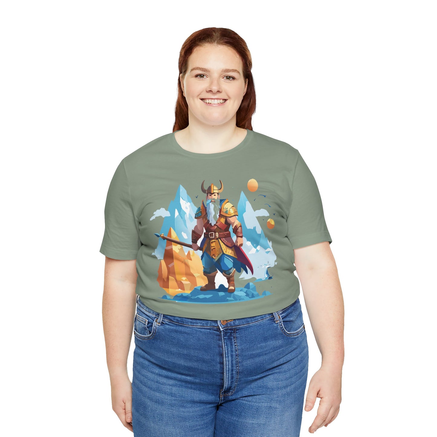Unisex Viking Shirt, Nordic Shirt, Tee Shirt with Vikings
