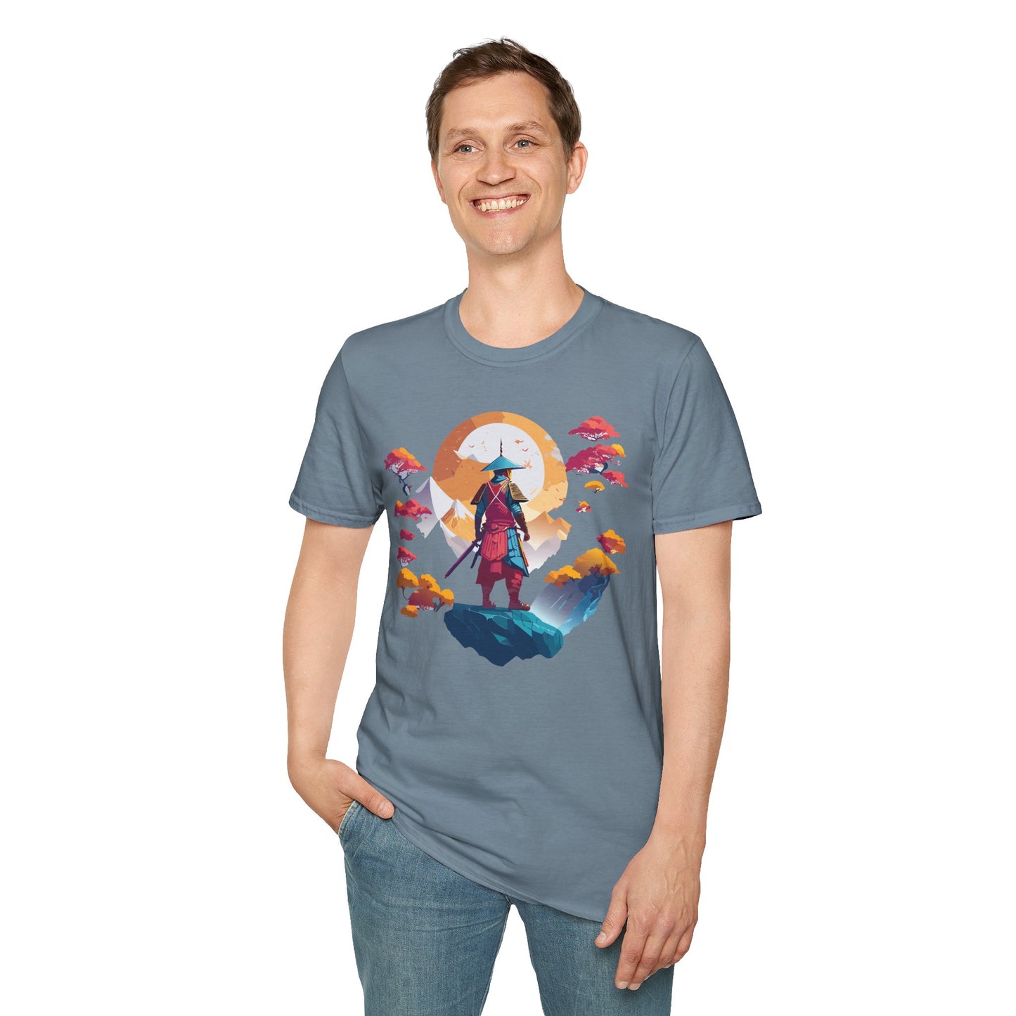 Samurai Shirt, Samurai Tee, T-Shirt with Samurai