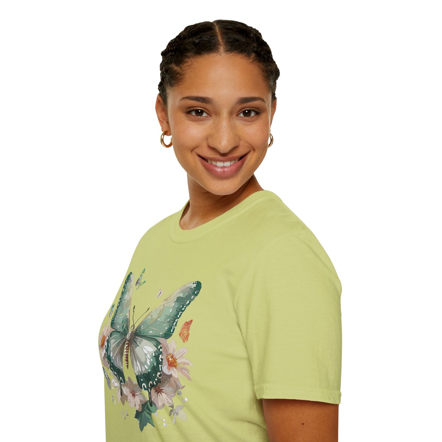 Butterfly Shirt, T Shirt with Butterfly, Monarch Shirt