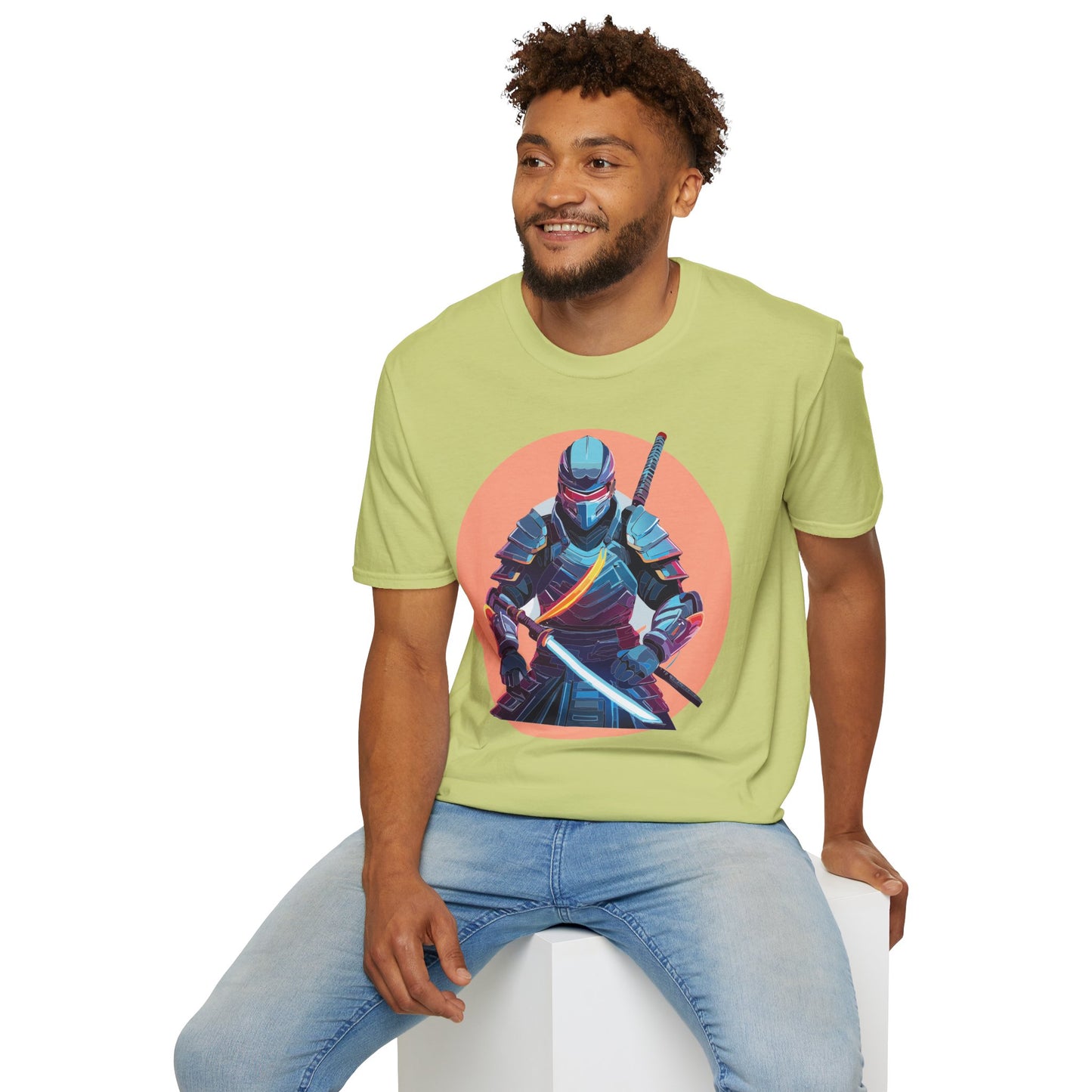 Samurai Shirt, Samurai Tee, T-Shirt with Samurai