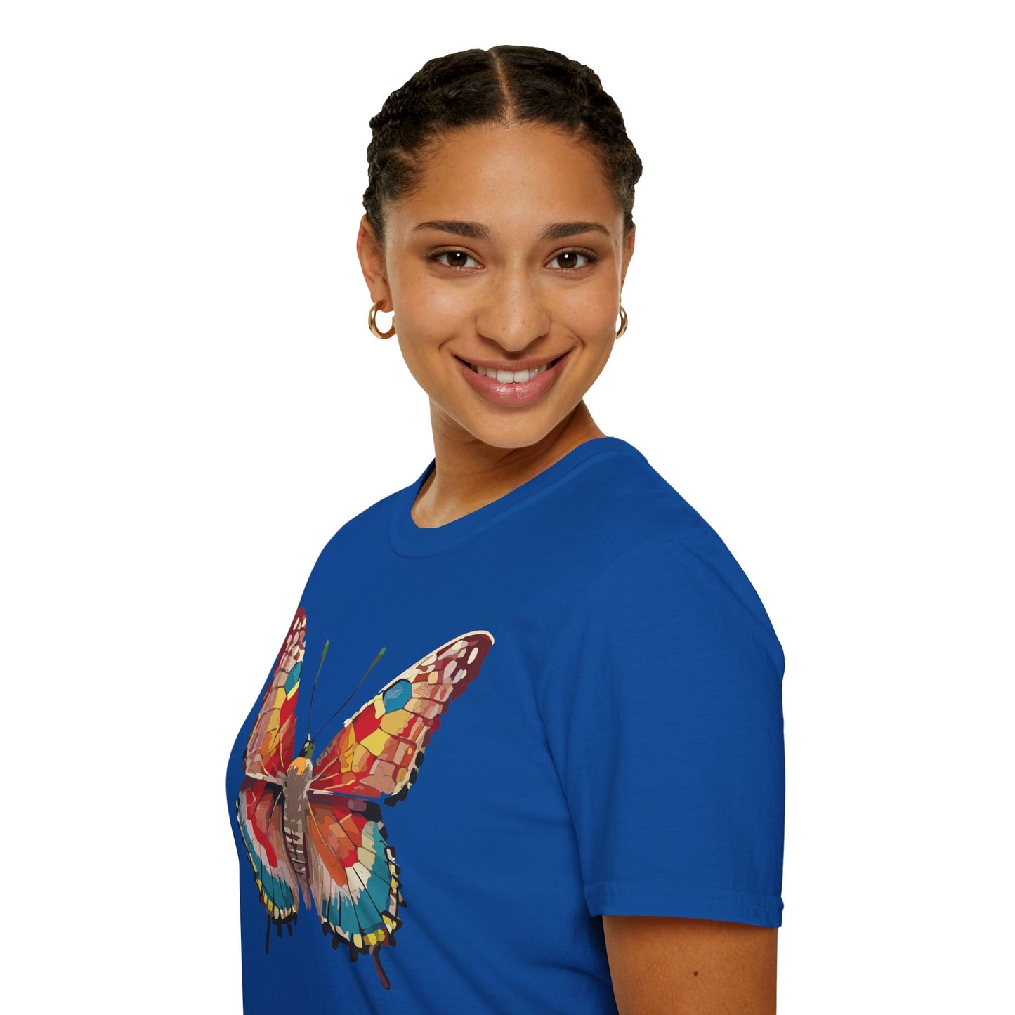 Butterfly Shirt, T Shirt with Butterfly, Monarch Shirt