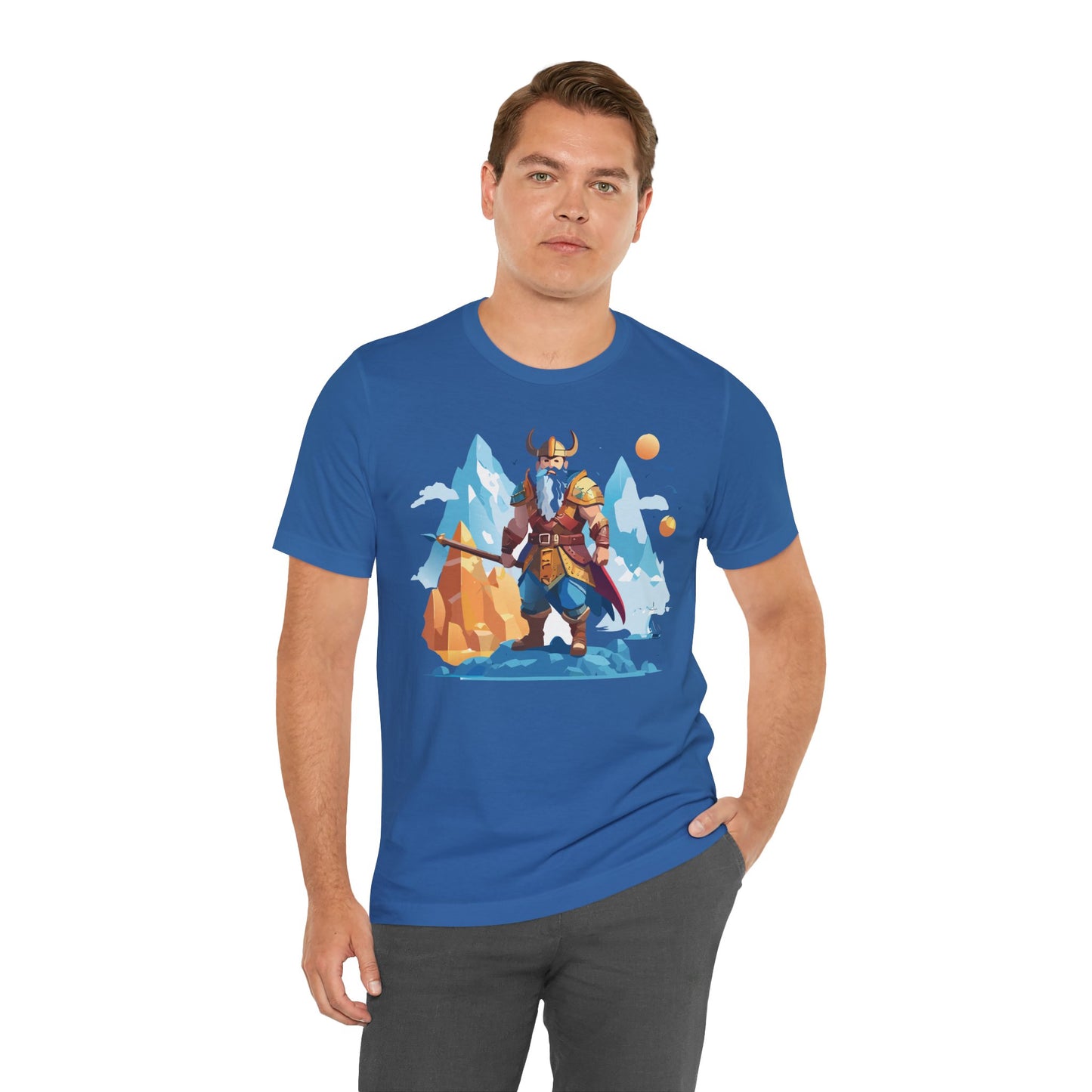Unisex Viking Shirt, Nordic Shirt, Tee Shirt with Vikings