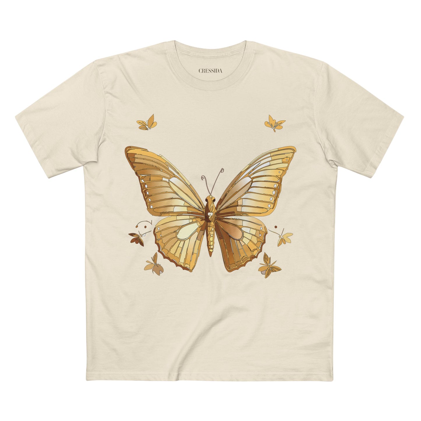 Butterfly shirt, Shirt with Butterfly, Tee Shirt with Antique Butterfly