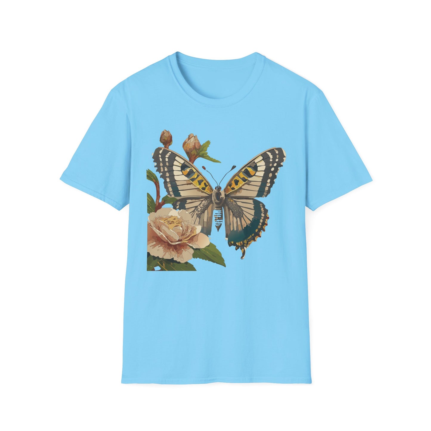 Butterfly Shirt, T Shirt with Butterfly, Monarch Shirt