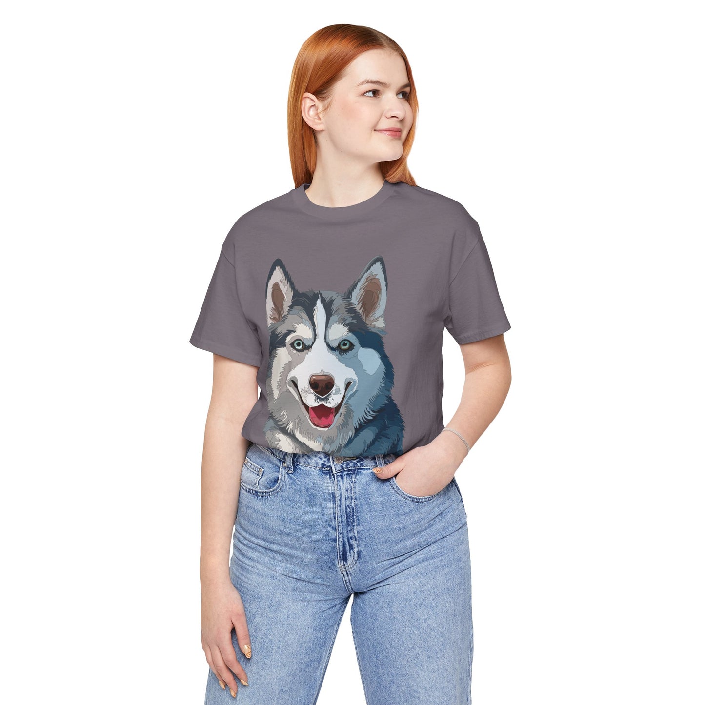 Unisex Animal Shirt, Tee Shirt with Animals, Art Design Tee Shirt, Wild Animals Shirt