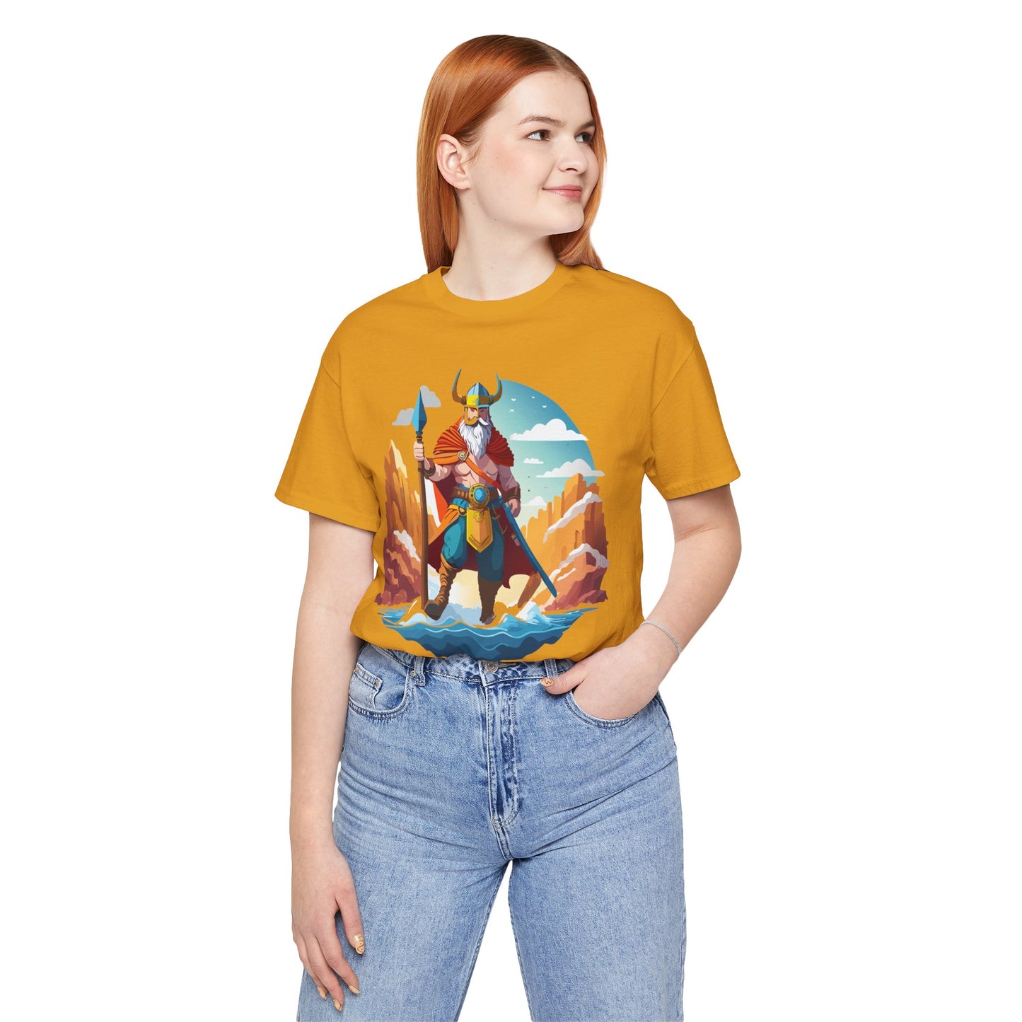 Unisex Viking Shirt, Nordic Shirt, Tee Shirt with Vikings