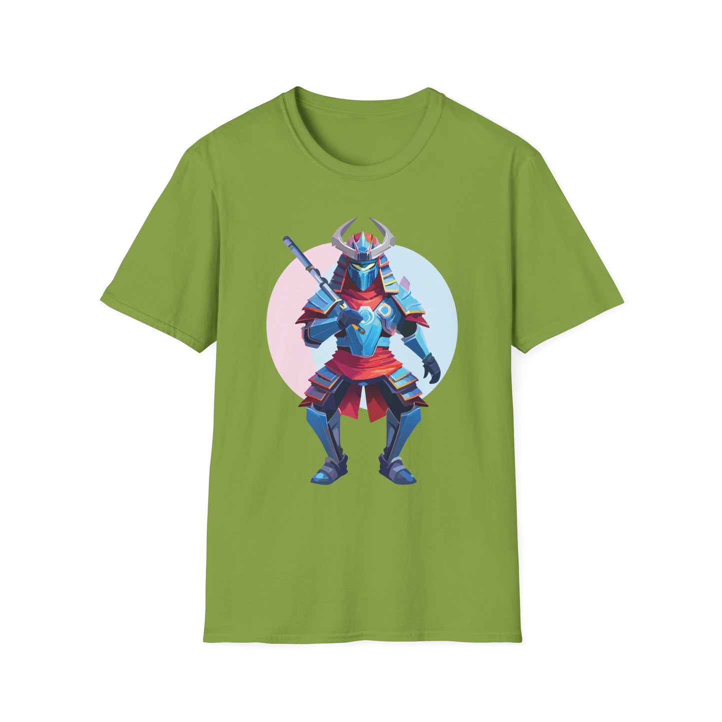 Samurai Shirt, Samurai Tee, T-Shirt with Samurai