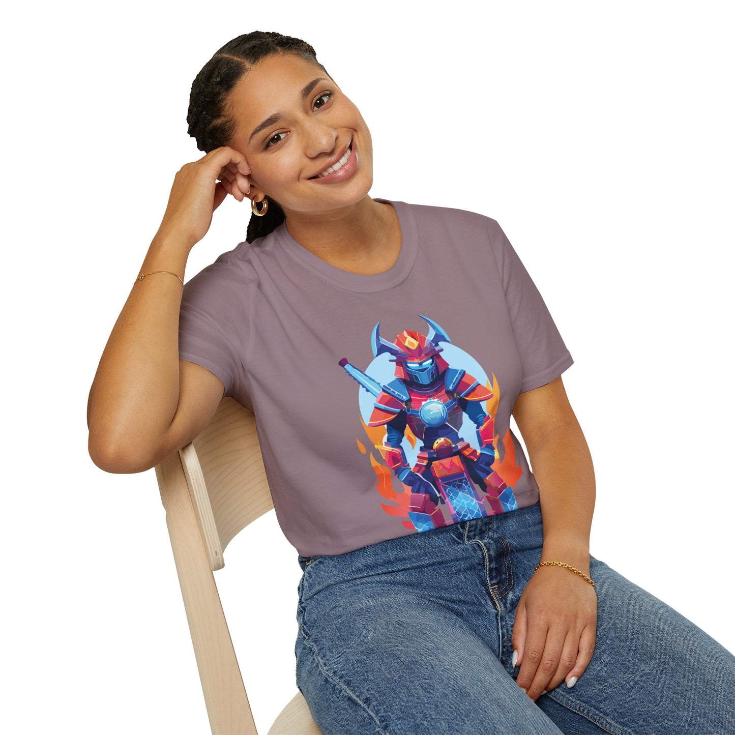 Samurai Shirt, Samurai Tee, T-Shirt with Samurai