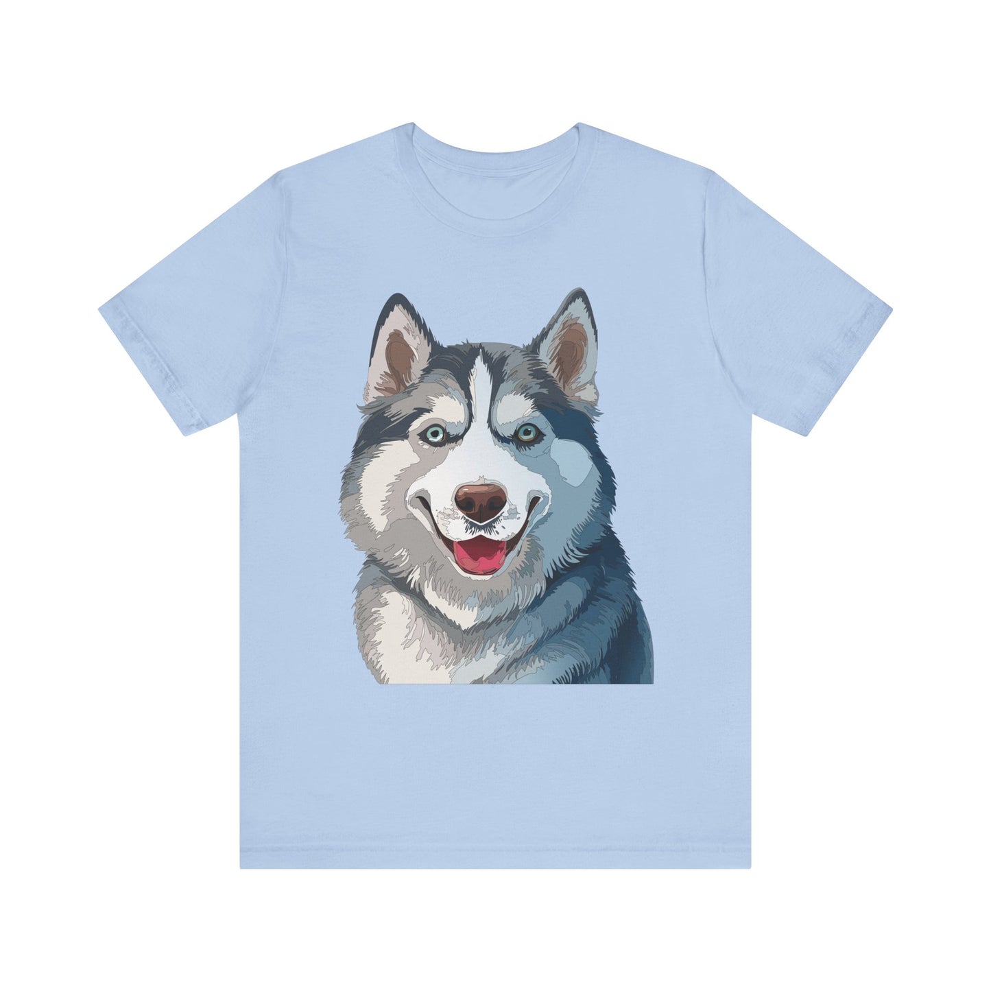 Unisex Animal Shirt, Tee Shirt with Animals, Art Design Tee Shirt, Wild Animals Shirt