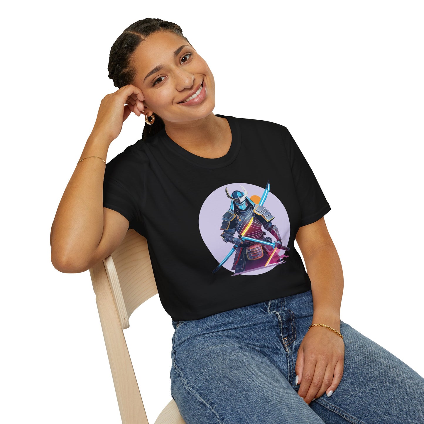 Samurai Shirt, Samurai Tee, T-Shirt with Samurai
