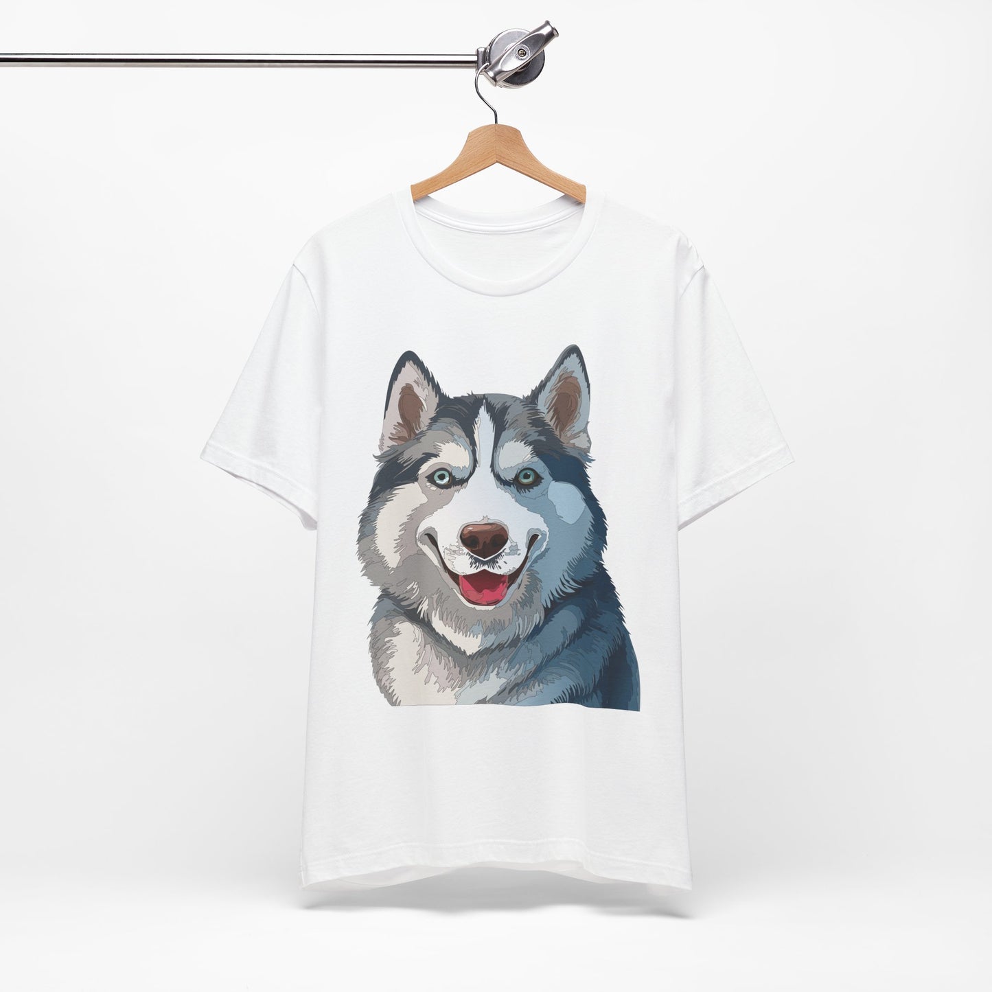 Unisex Animal Shirt, Tee Shirt with Animals, Art Design Tee Shirt, Wild Animals Shirt