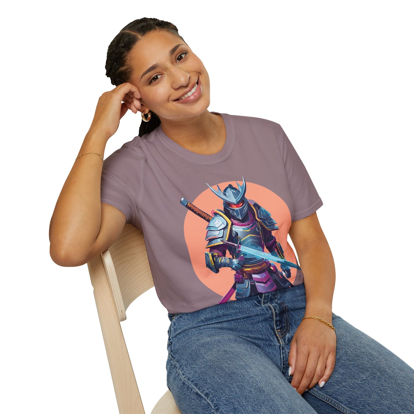 Samurai Shirt, Samurai Tee, T-Shirt with Samurai
