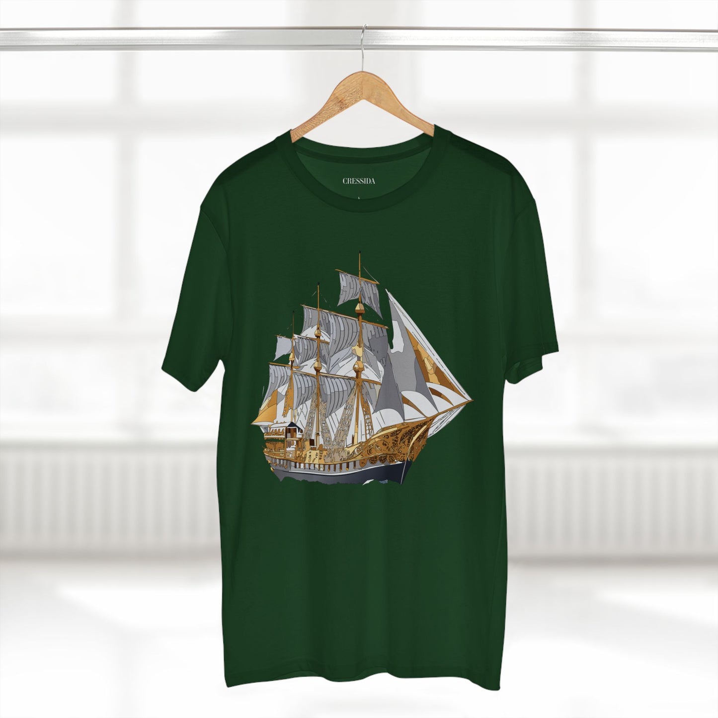 Ship Shirt, Shirt with Ship