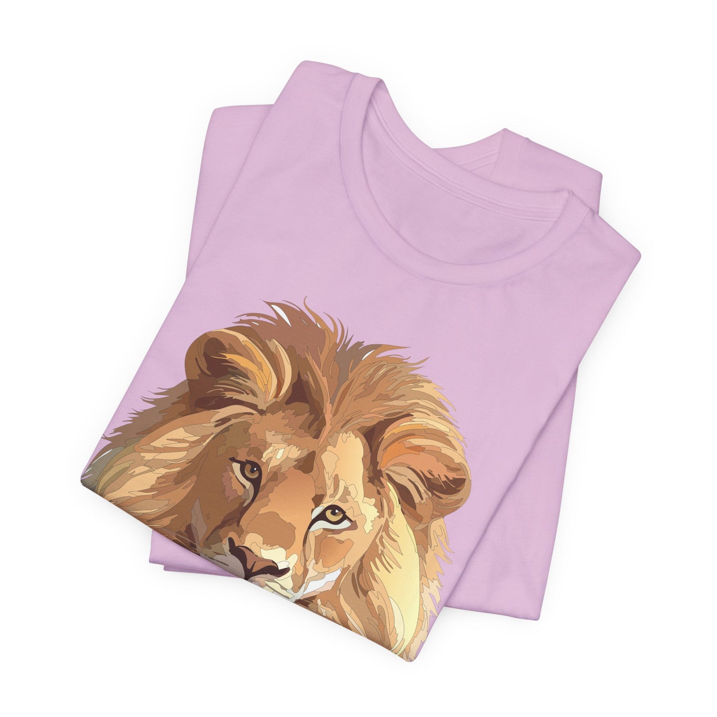 Unisex Animal Shirt, Tee Shirt with Animals, Art Design Tee Shirt, Wild Animals Shirt