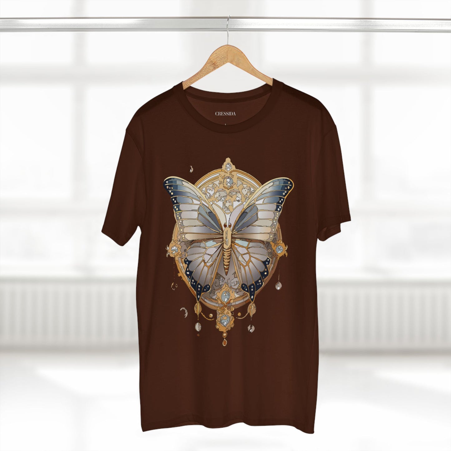 Butterfly shirt, Shirt with Butterfly, Tee Shirt with Antique Butterfly