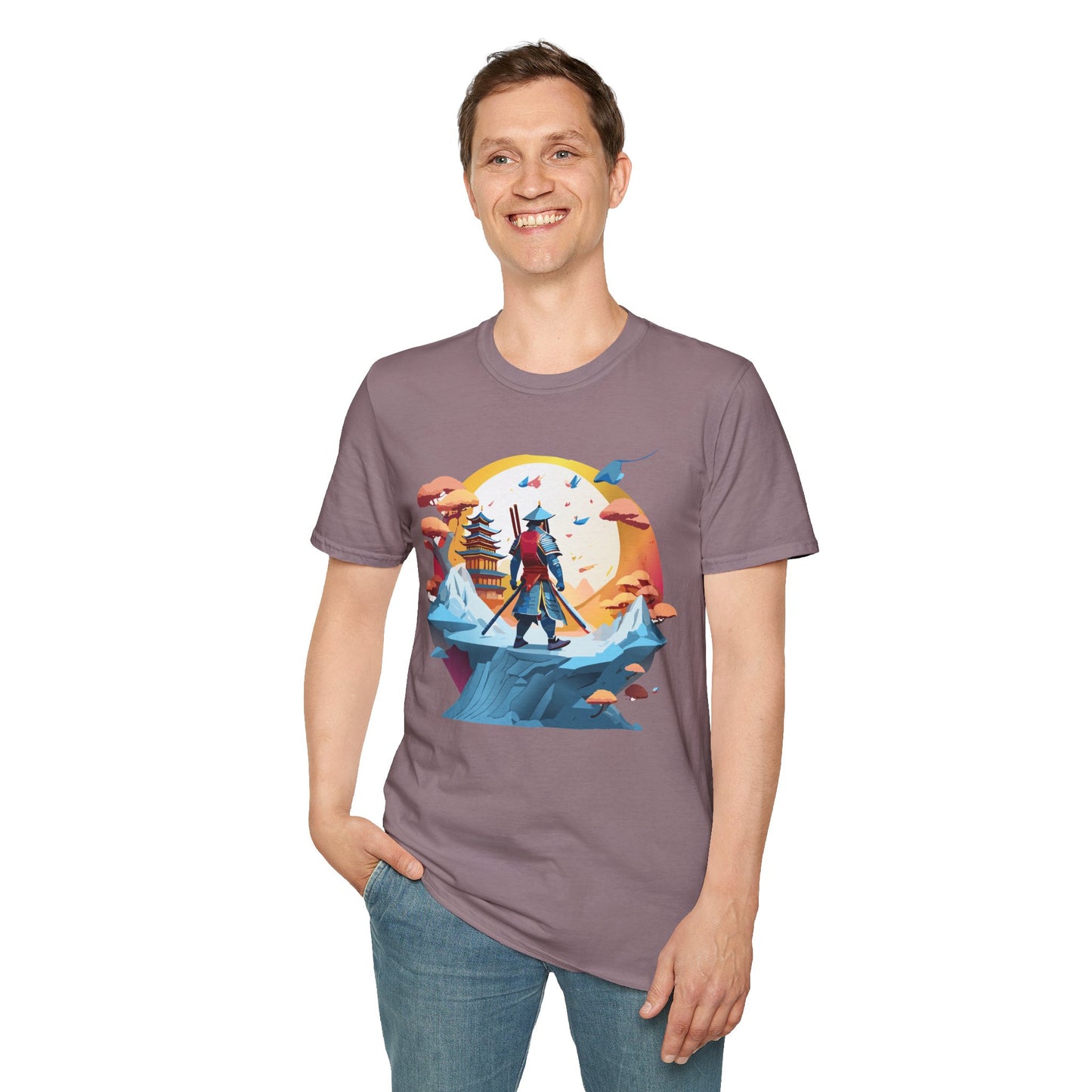 Samurai Shirt, Samurai Tee, T-Shirt with Samurai