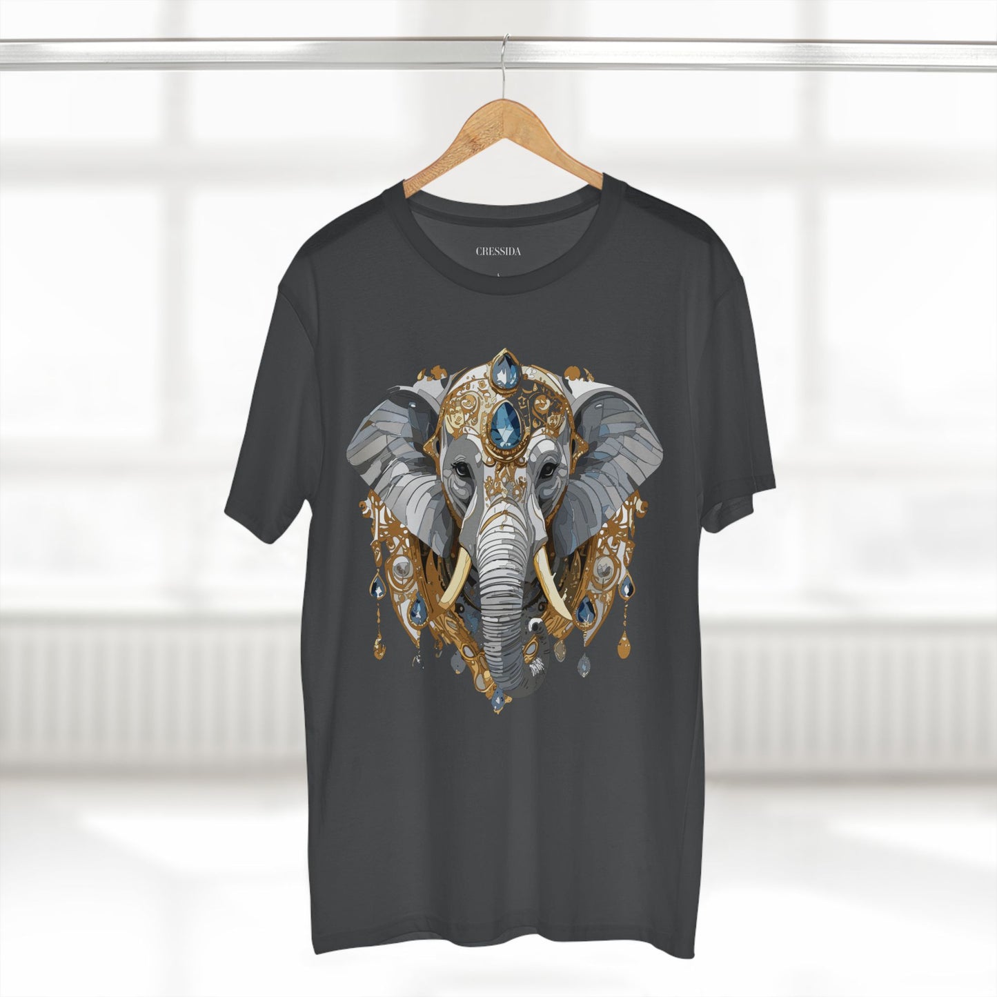 Animal Shirt, Shirt with Animals, Tee Shirt with Antique Animal Medallion