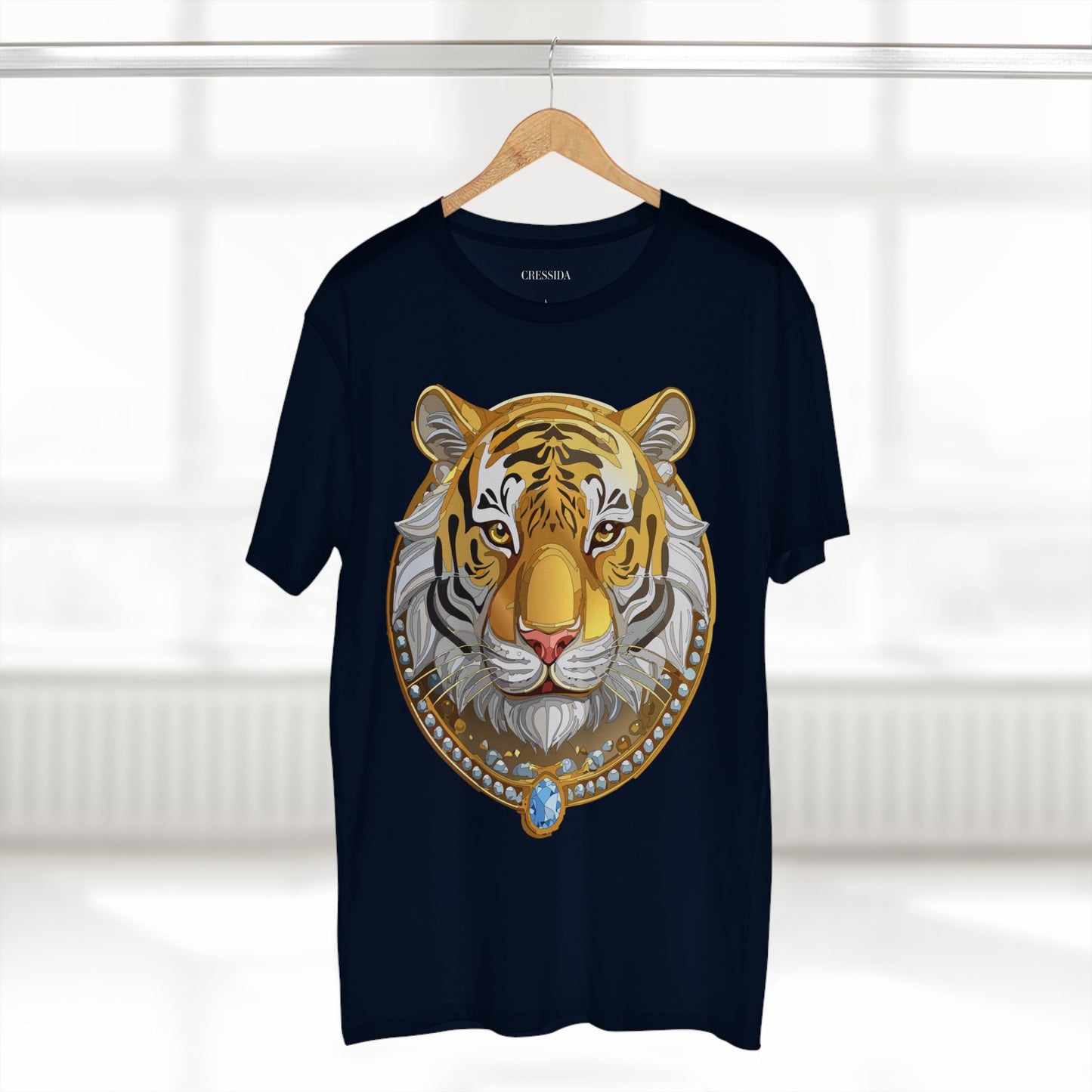 Animal Shirt, Shirt with Animals, Tee Shirt with Antique Animal Medallion