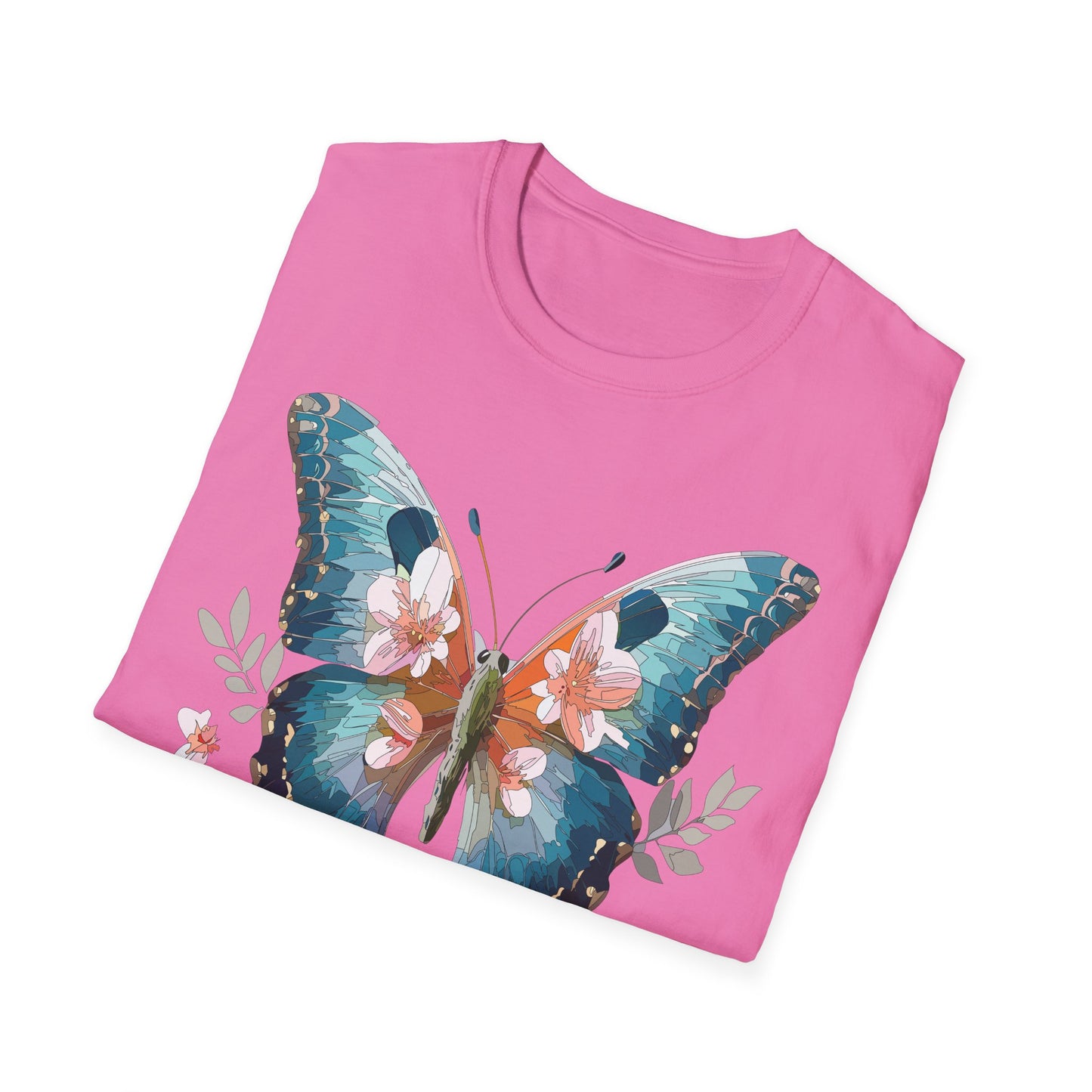 Butterfly Shirt, T Shirt with Butterfly, Monarch Shirt