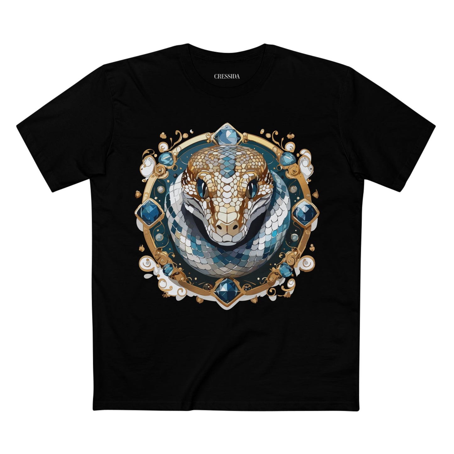 Animal Shirt, Shirt with Animals, Tee Shirt with Antique Animal Medallion