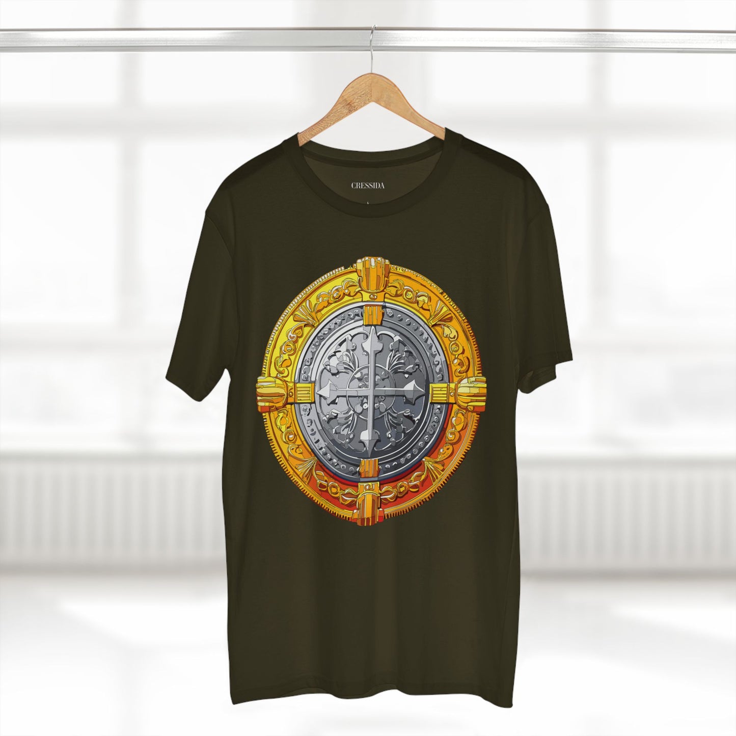 Coin Shirt, Shirt with Coin, Tee Shirt with Antique Coin