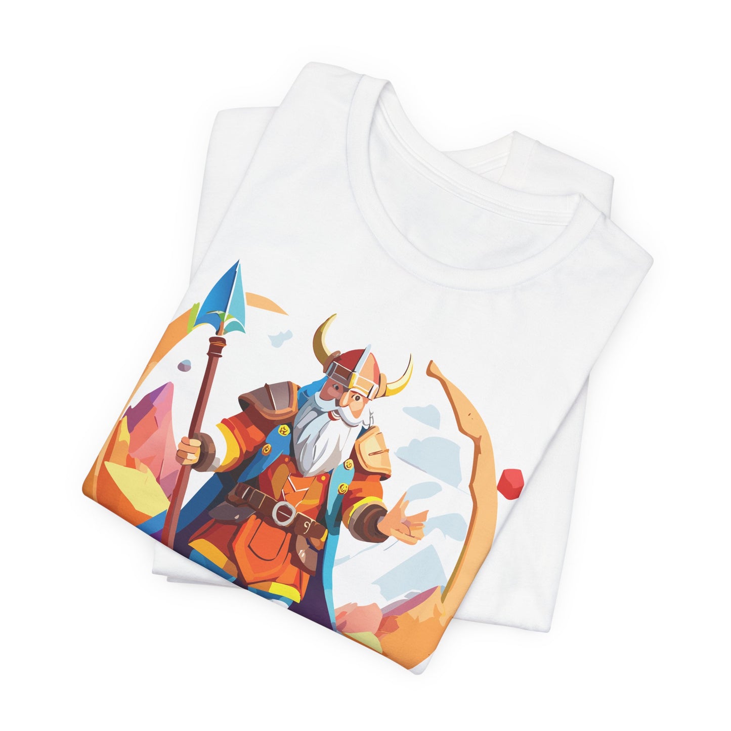 Unisex Viking Shirt, Nordic Shirt, Tee Shirt with Vikings