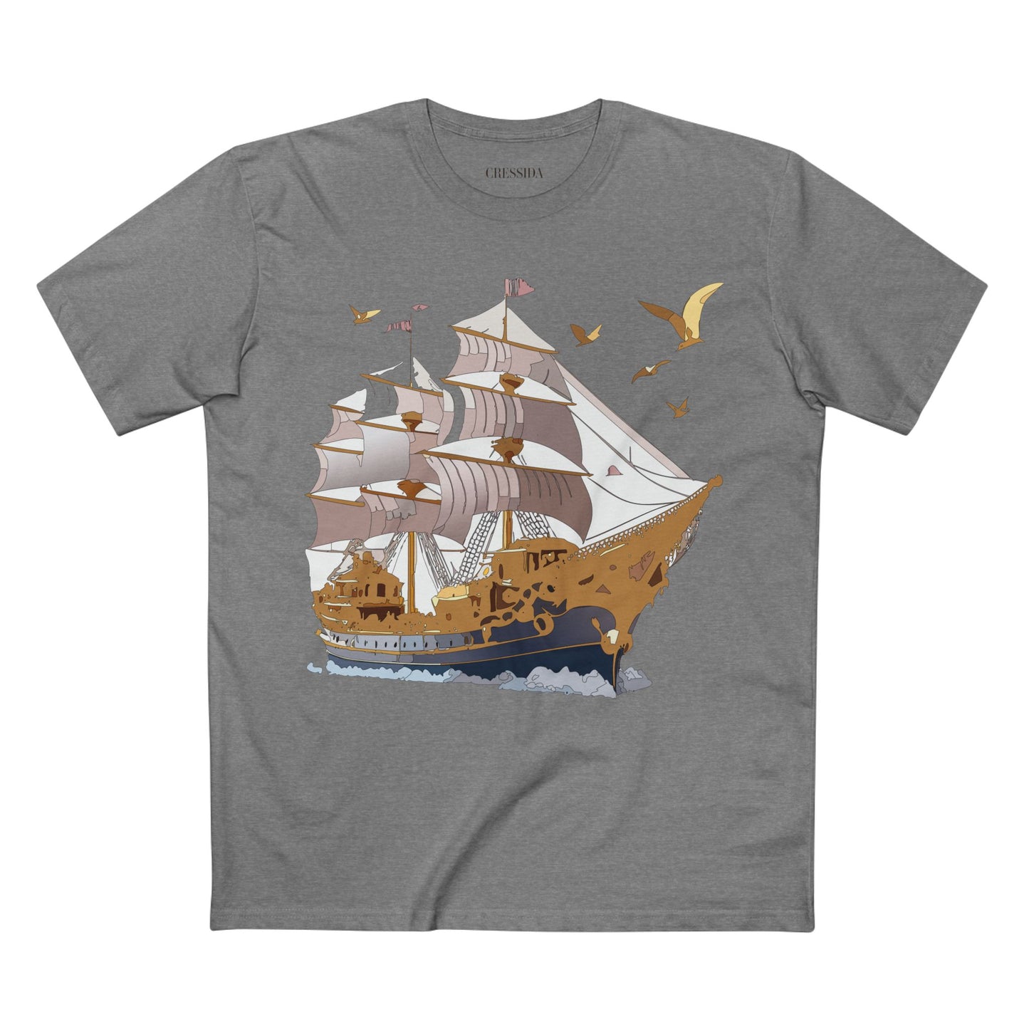 Ship Shirt, Shirt with Ship