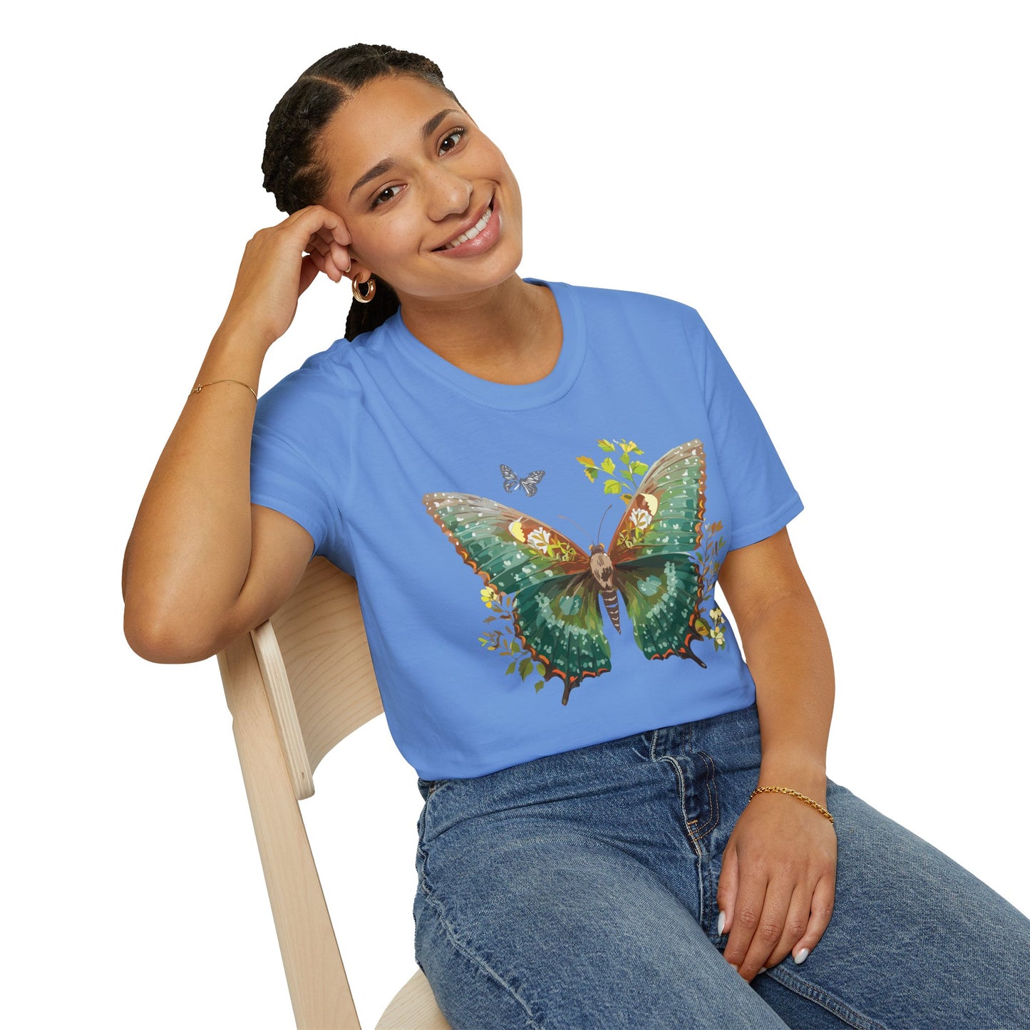 Butterfly Shirt, T Shirt with Butterfly, Monarch Shirt
