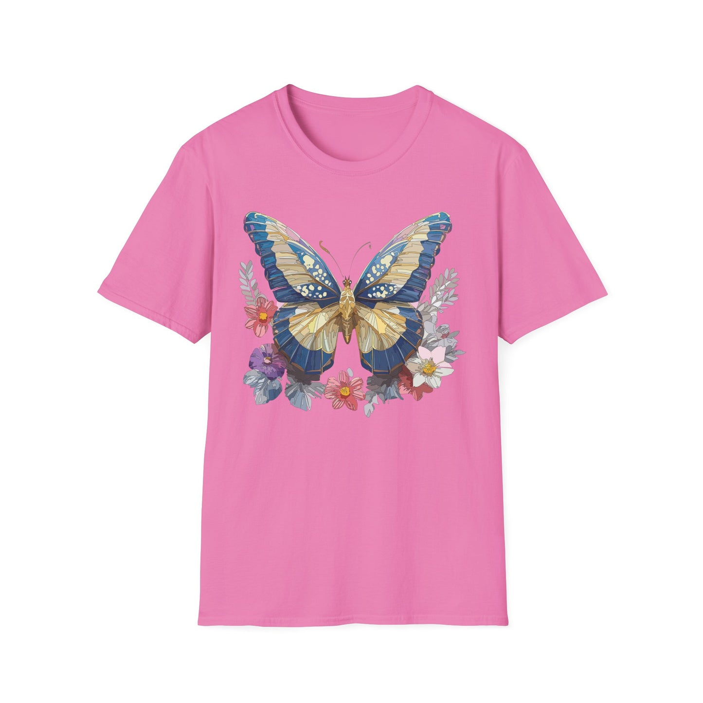 Butterfly Shirt, T Shirt with Butterfly, Monarch Shirt