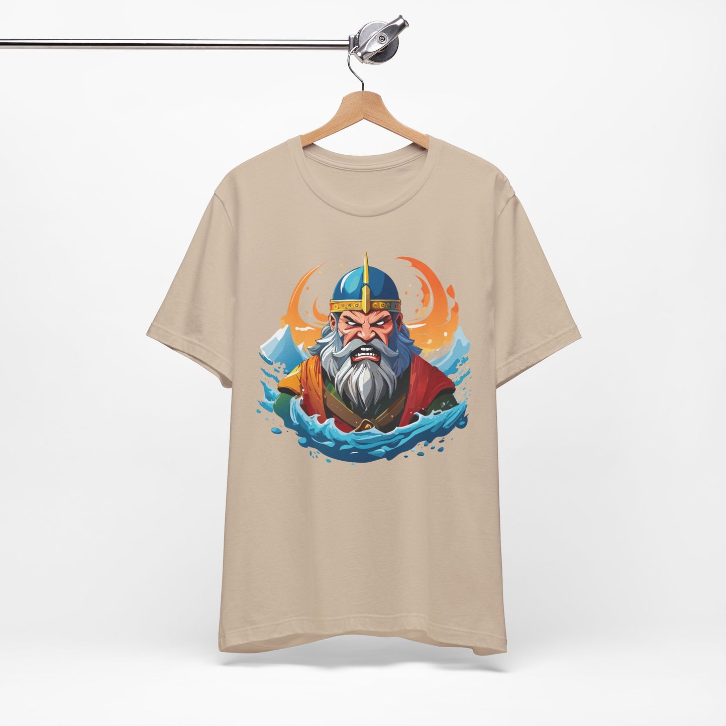 Unisex Viking Shirt, Nordic Shirt, Tee Shirt with Vikings