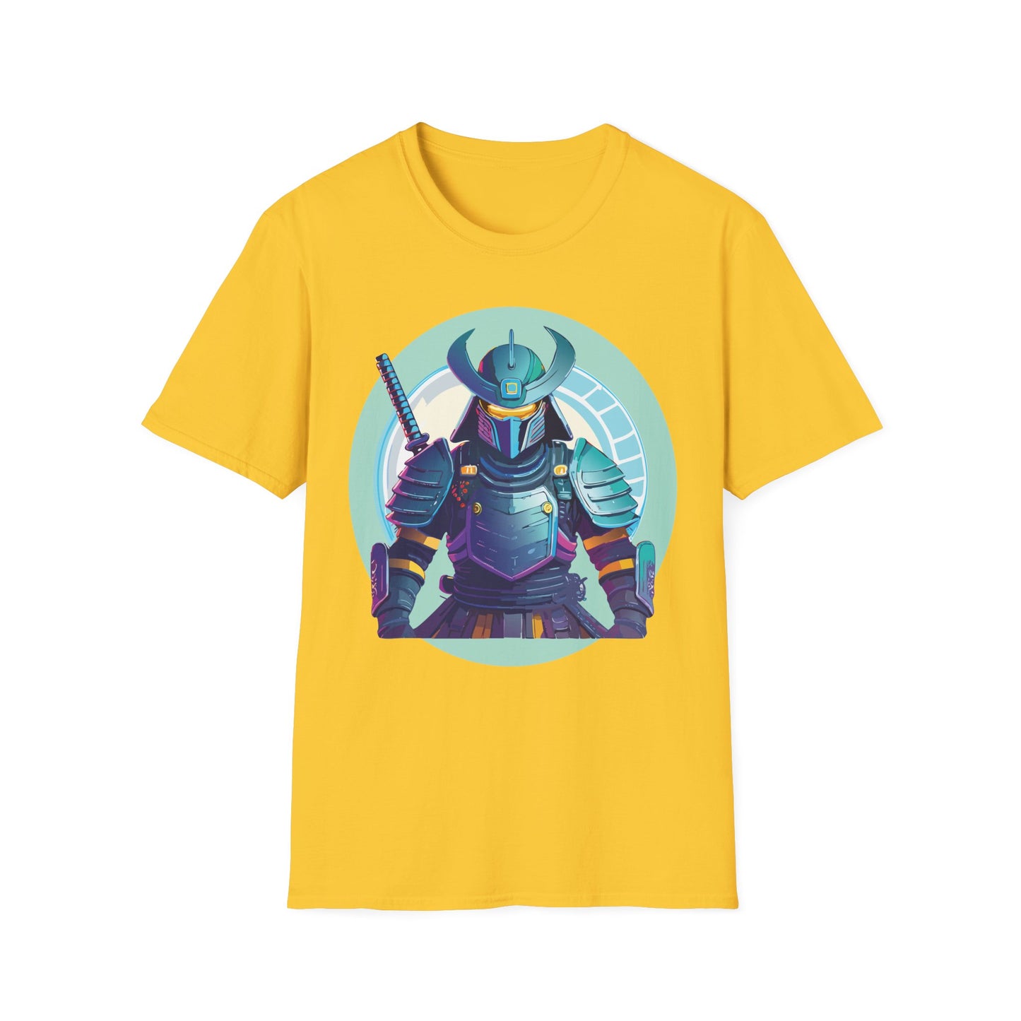 Samurai Shirt, Samurai Tee, T-Shirt with Samurai