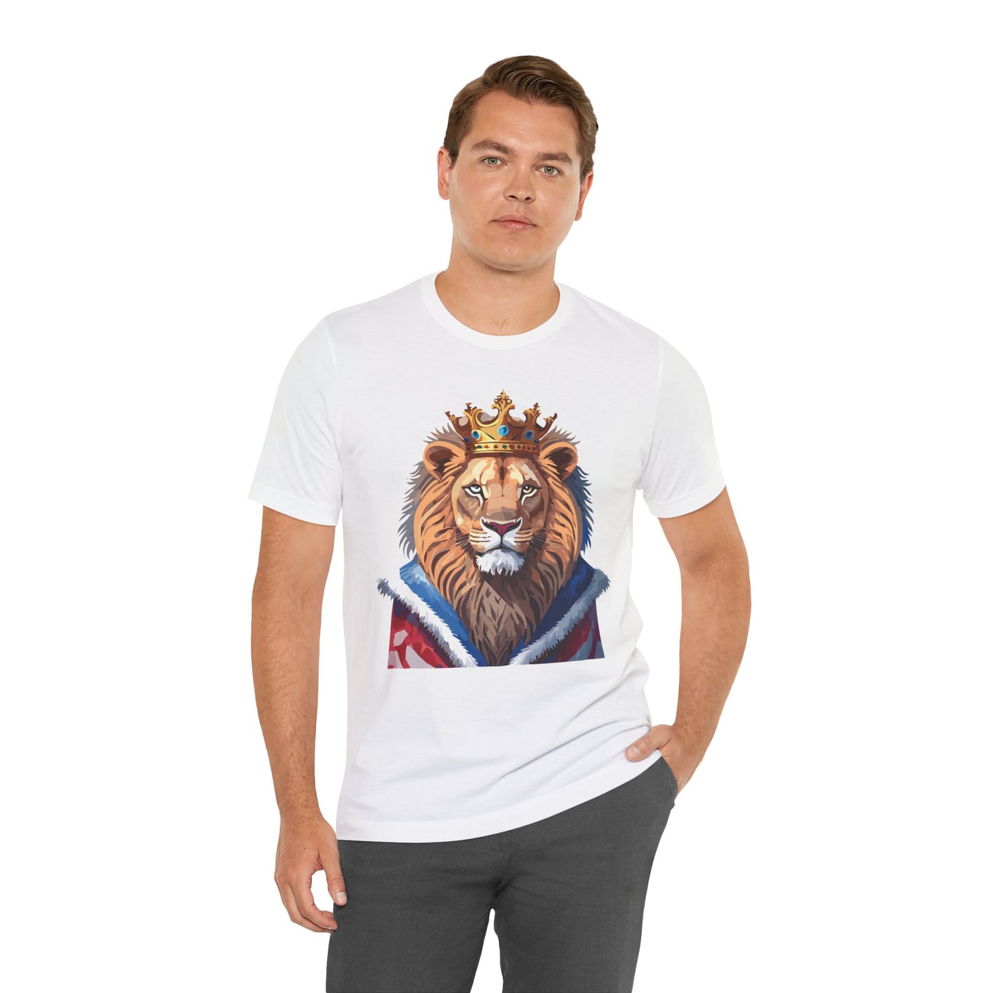 Unisex Animal Shirt, Tee Shirt with Animals, Art Design Tee Shirt, Wild Animals Shirt
