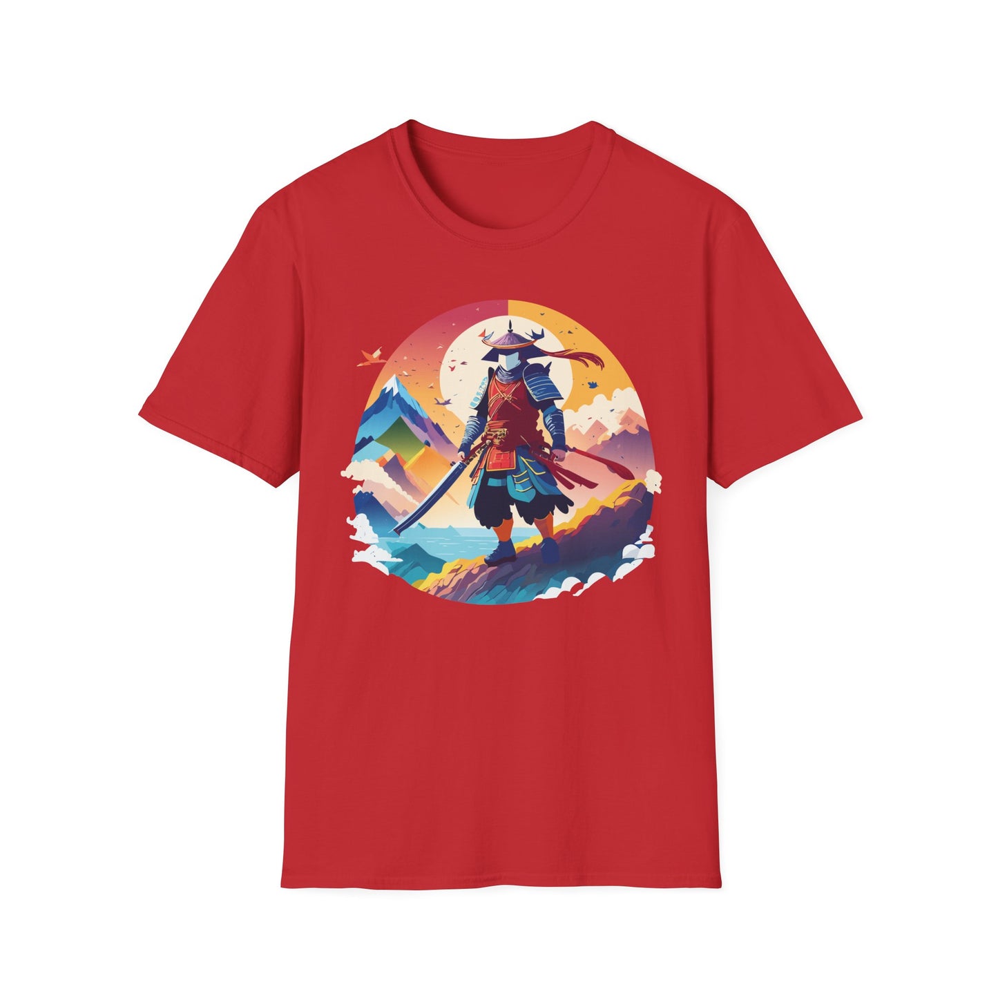 Samurai Shirt, Samurai Tee, T-Shirt with Samurai