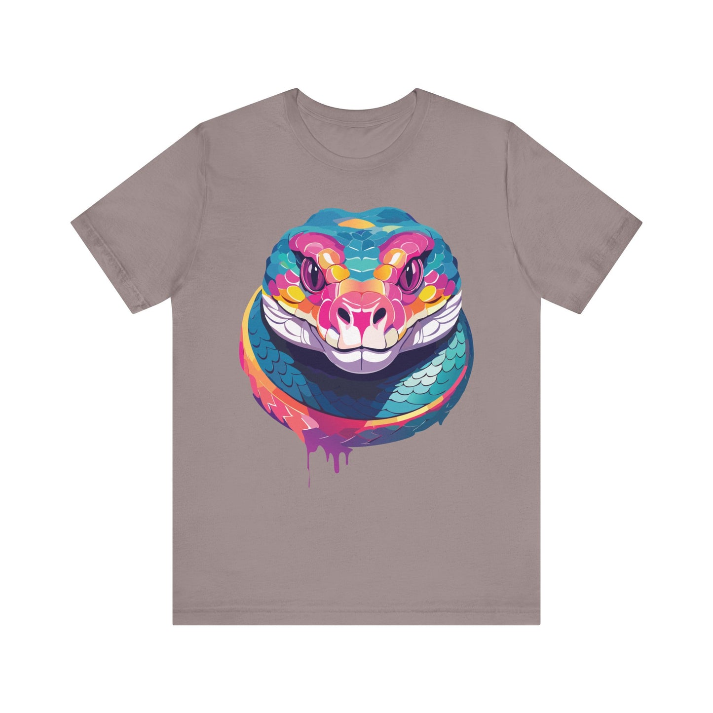 Unisex Animal Shirt, Tee Shirt with Animals, Art Design Tee Shirt, Wild Animals Shirt