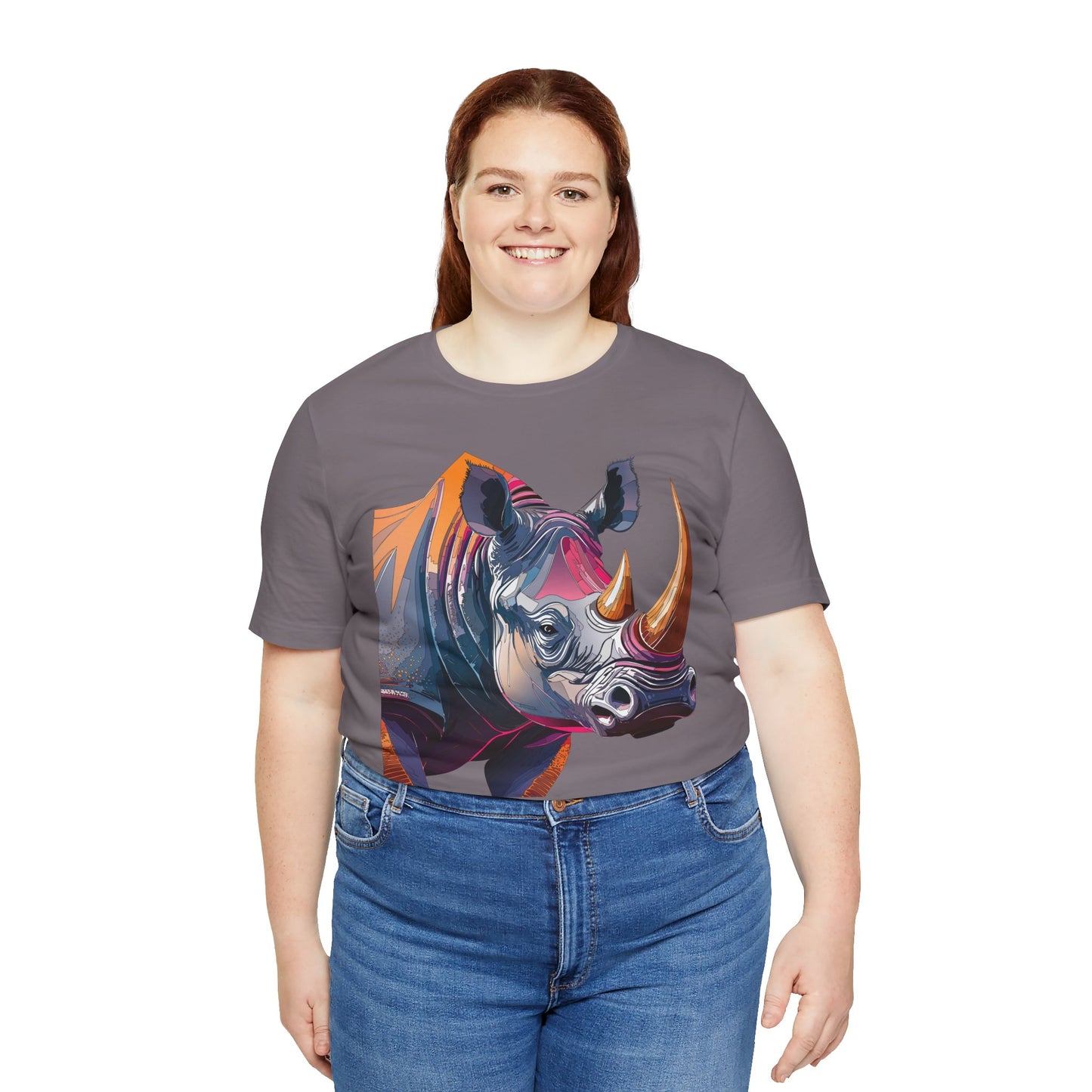 Unisex Animal Shirt, Tee Shirt with Animals, Art Design Tee Shirt, Wild Animals Shirt