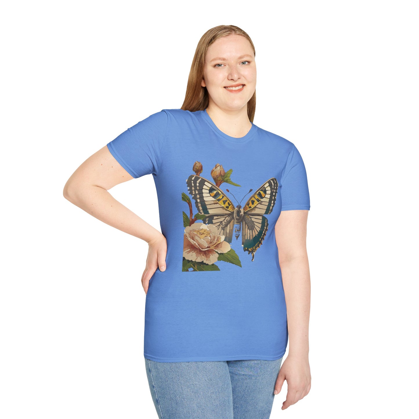Butterfly Shirt, T Shirt with Butterfly, Monarch Shirt