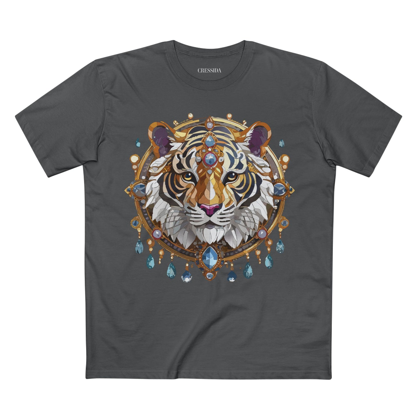 Animal Shirt, Shirt with Animals, Tee Shirt with Antique Animal Medallion