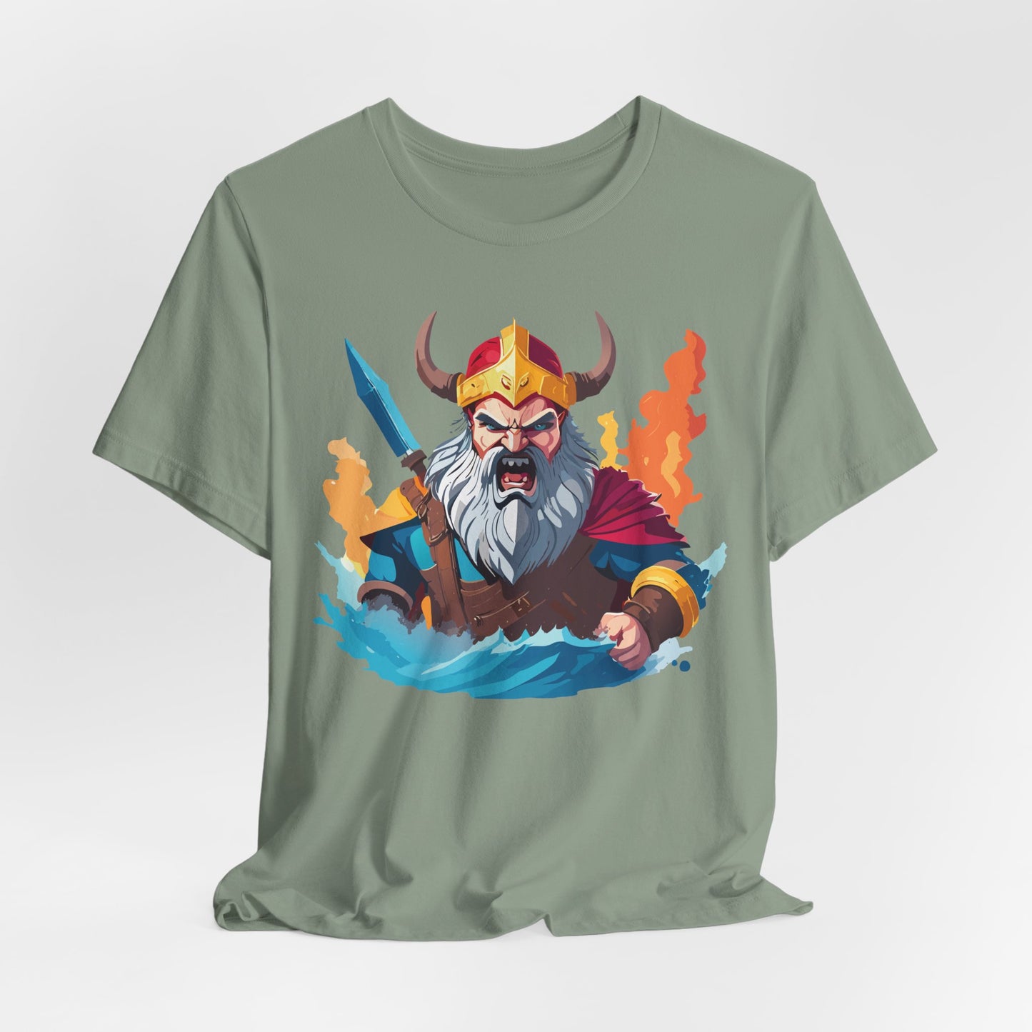 Unisex Viking Shirt, Nordic Shirt, Tee Shirt with Vikings