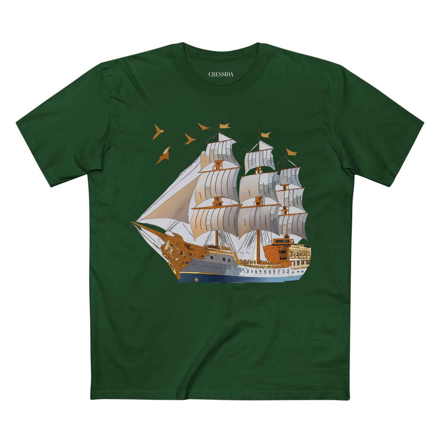 Ship Shirt, Shirt with Ship