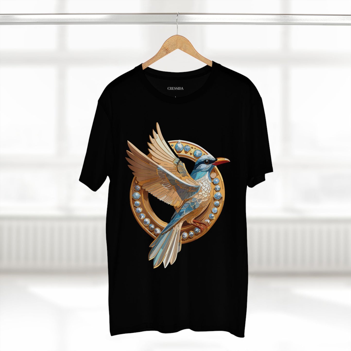 Animal Shirt, Shirt with Animals, Tee Shirt with Antique Animal Medallion