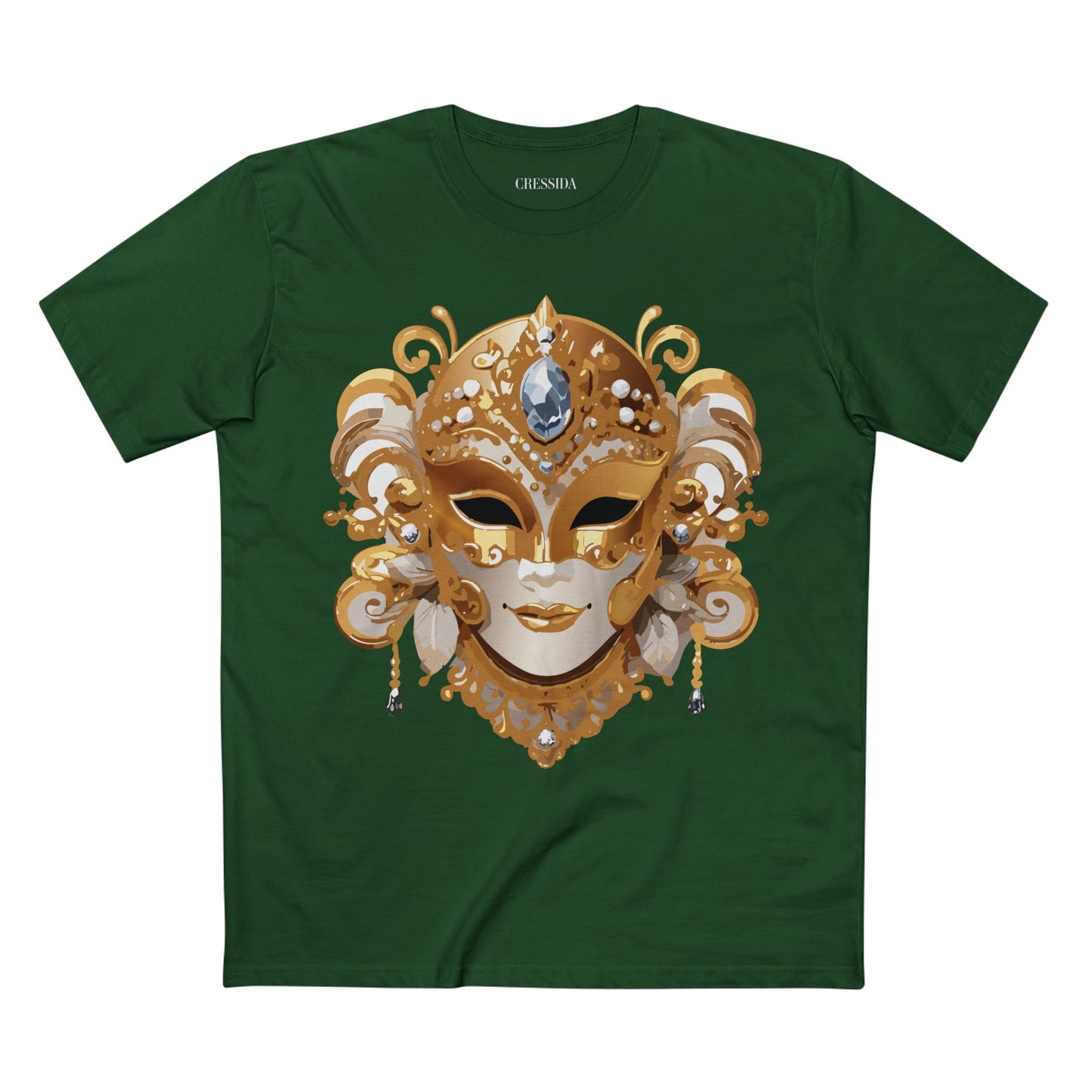 Mask Shirt, Shirt with Mask