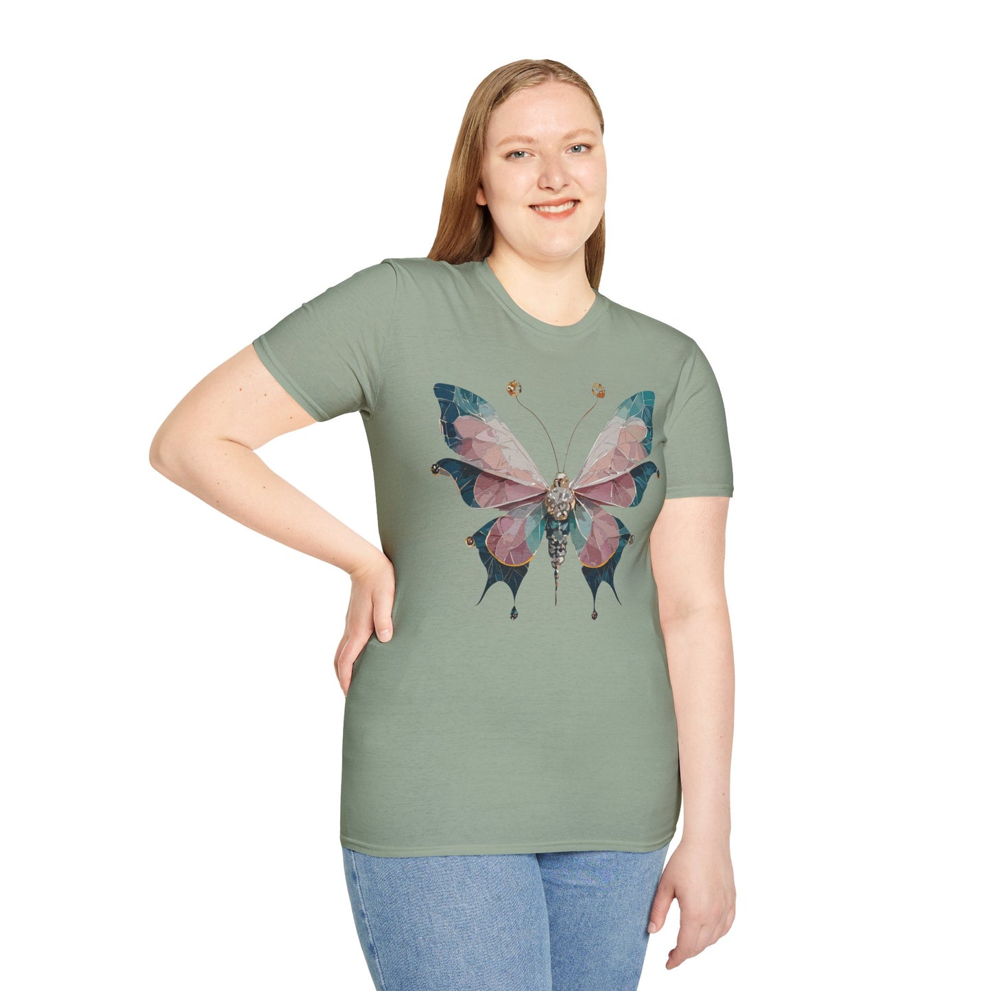 Butterfly Shirt, T Shirt with Butterfly, Monarch Shirt